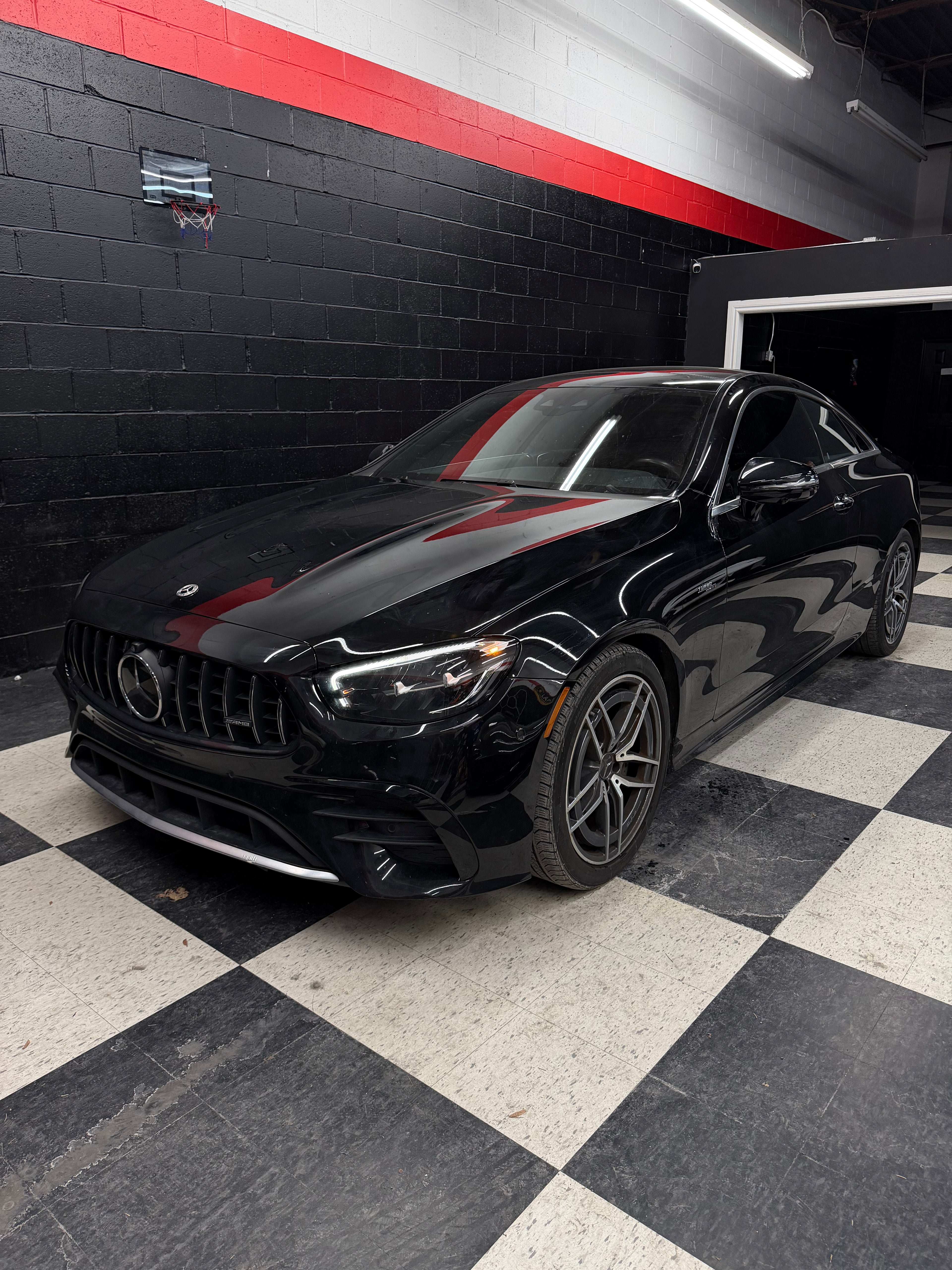 Mercedes-Benz E53 coupe