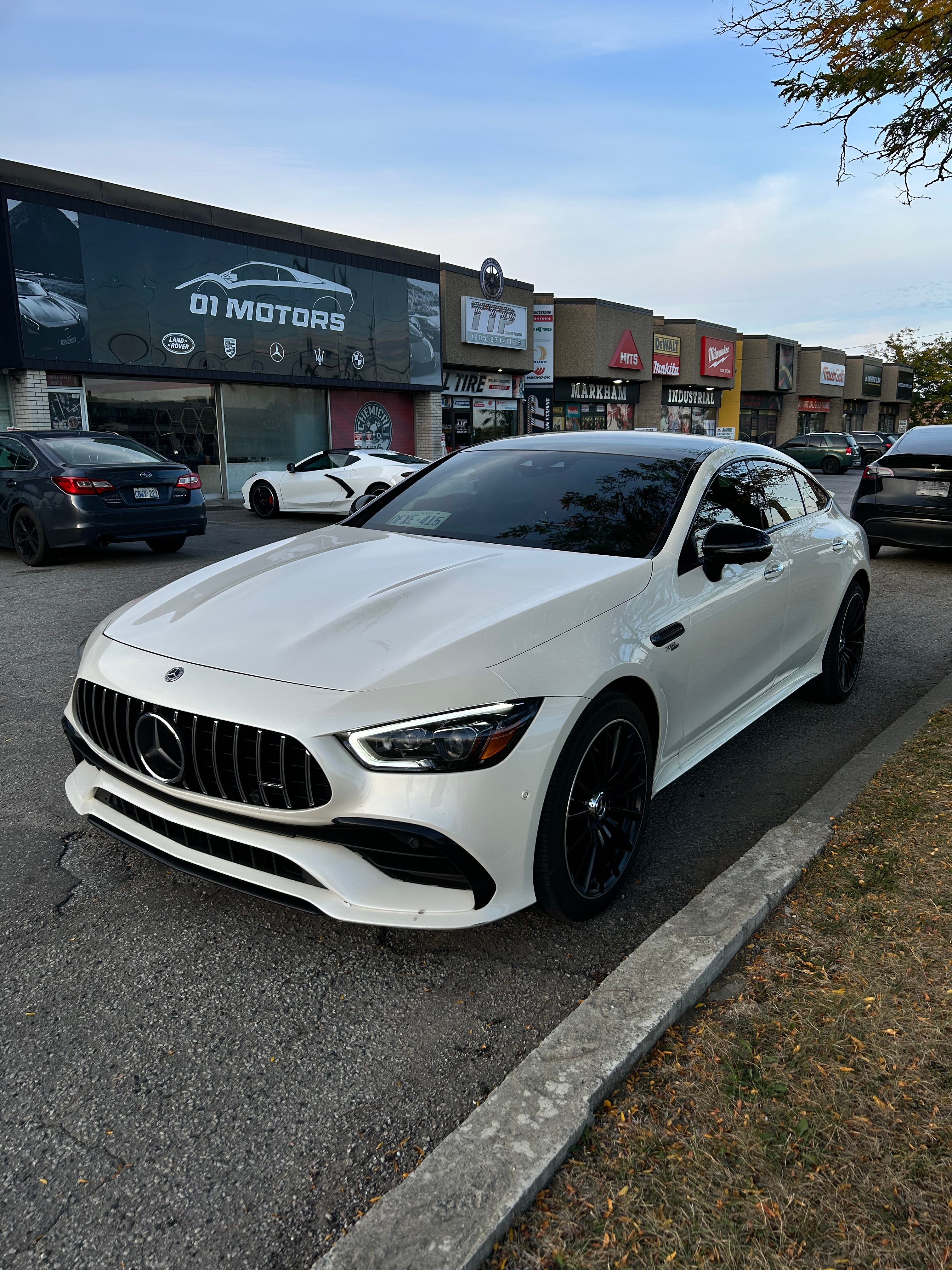 Mercedes-Benz GT53 AMG