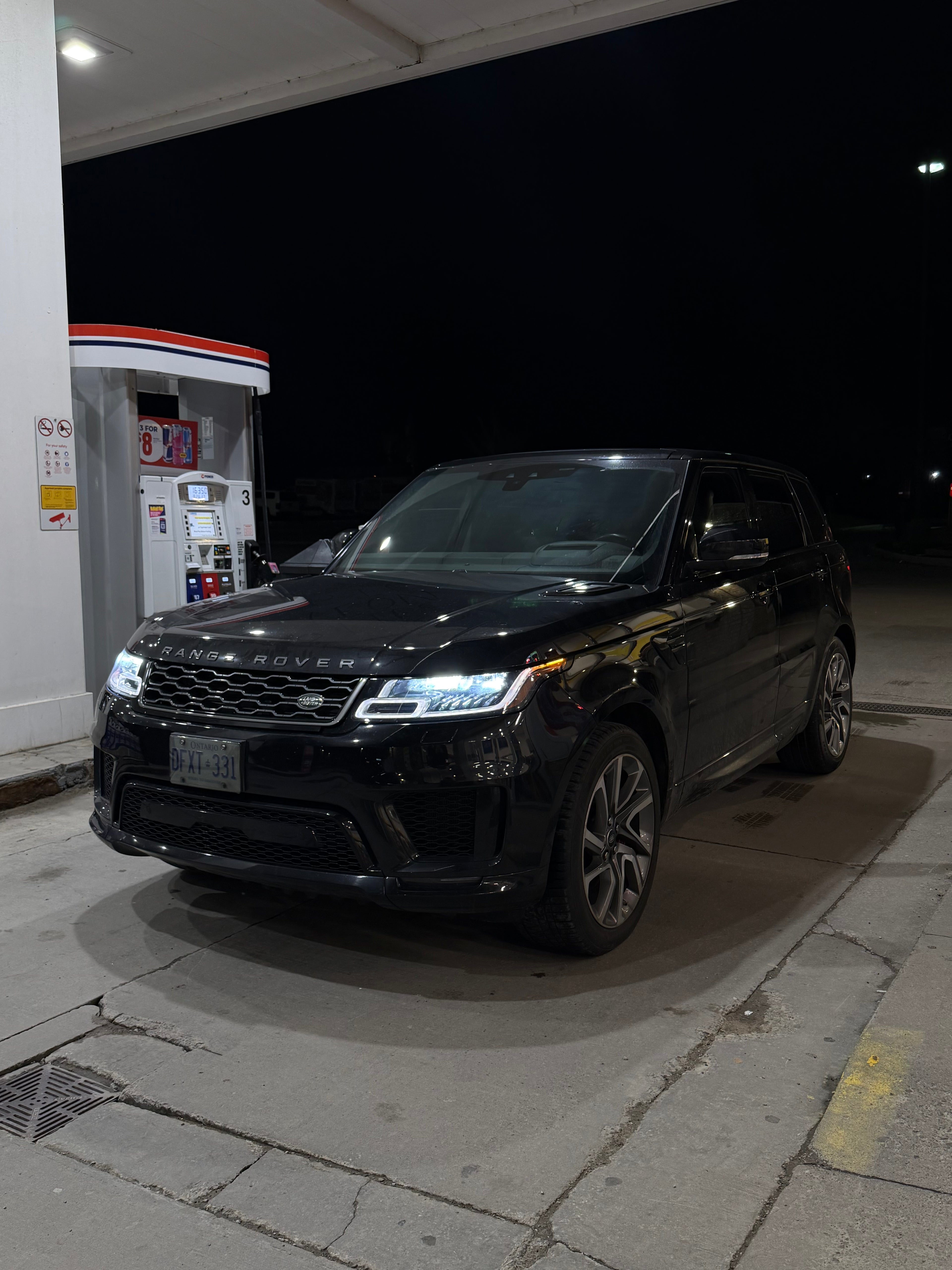 Range Rover SPORT V8