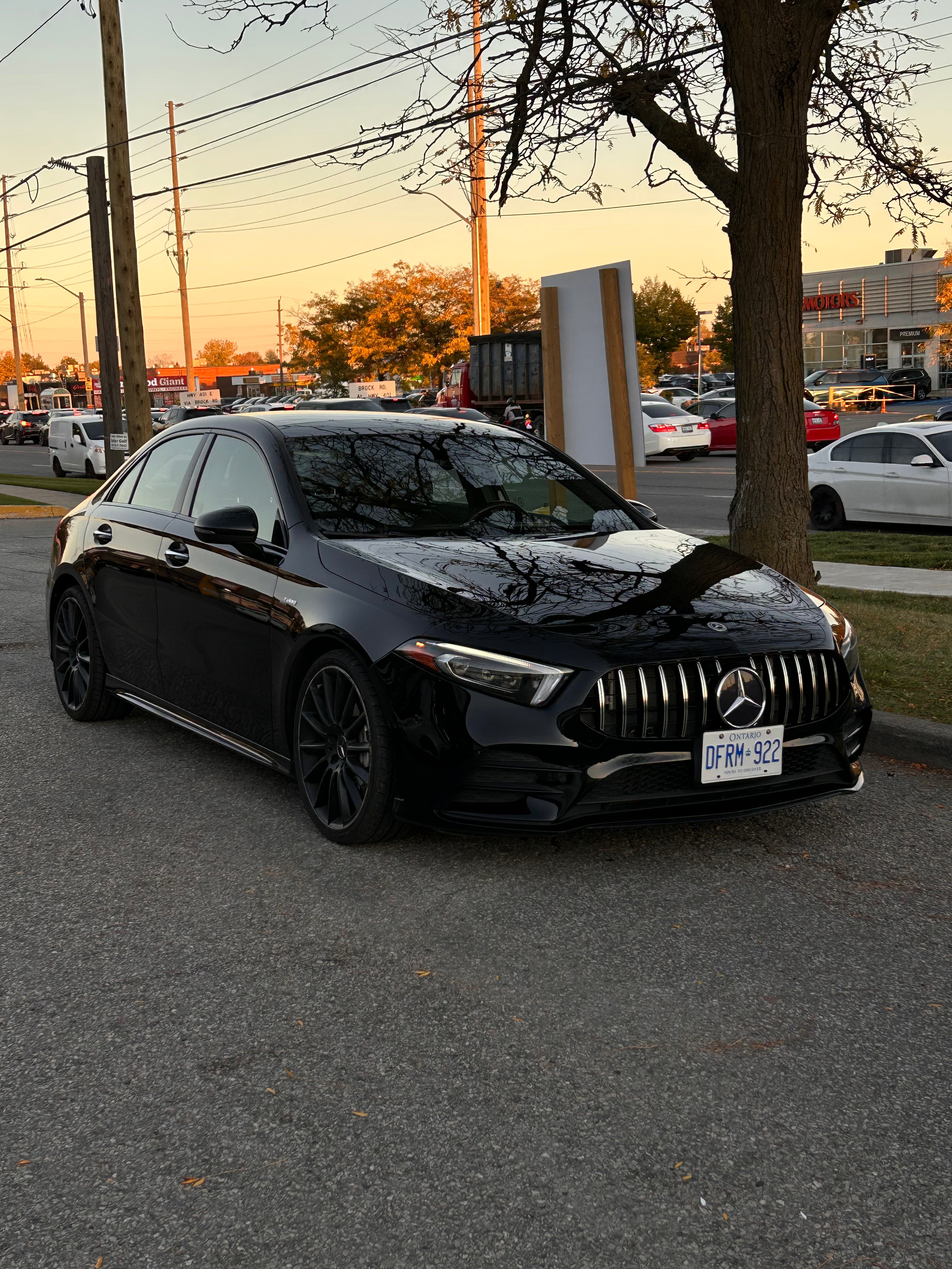 Mercedes-Benz A35 AMG