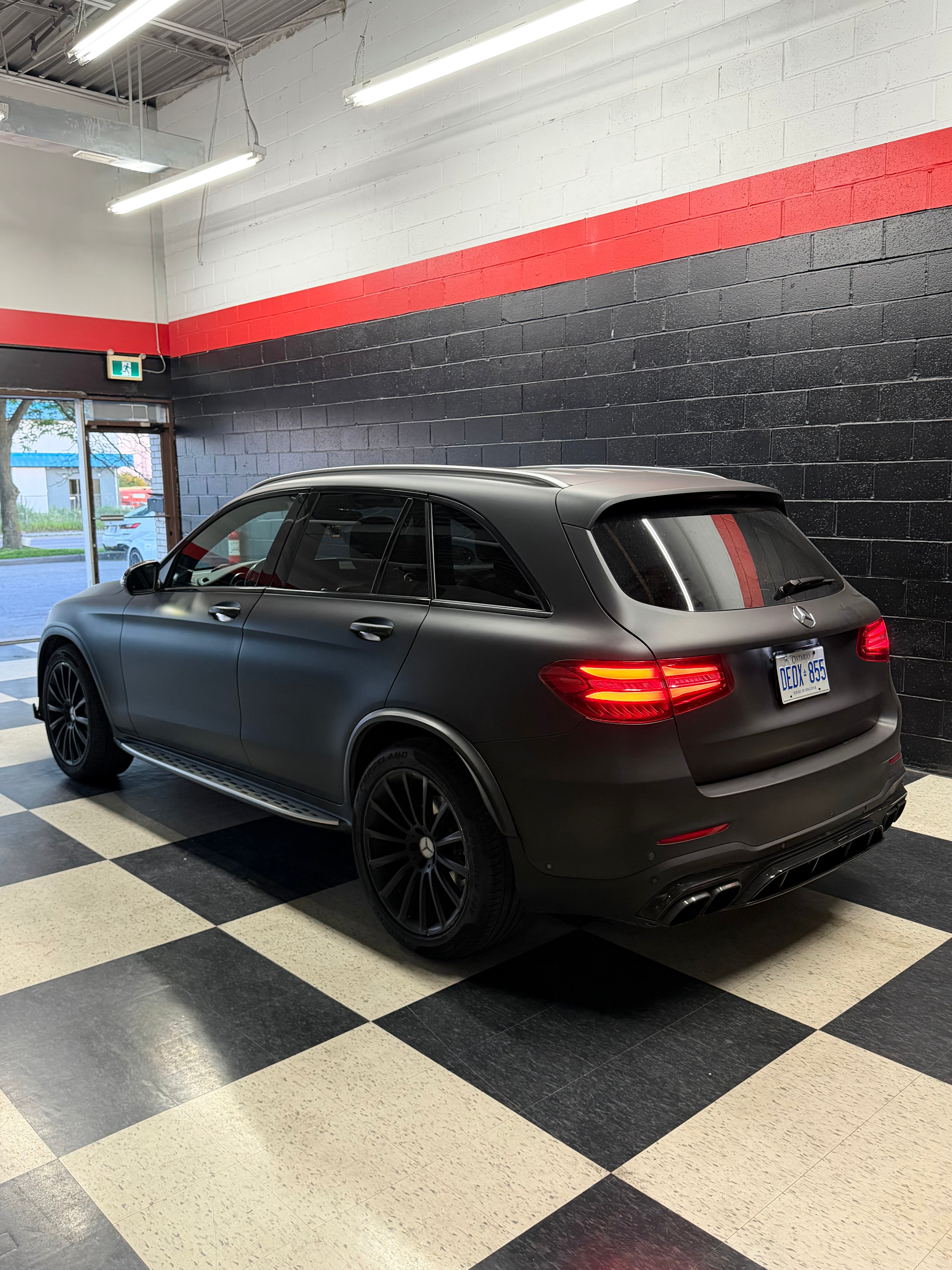 Mercedes-Benz GLC43 AMG