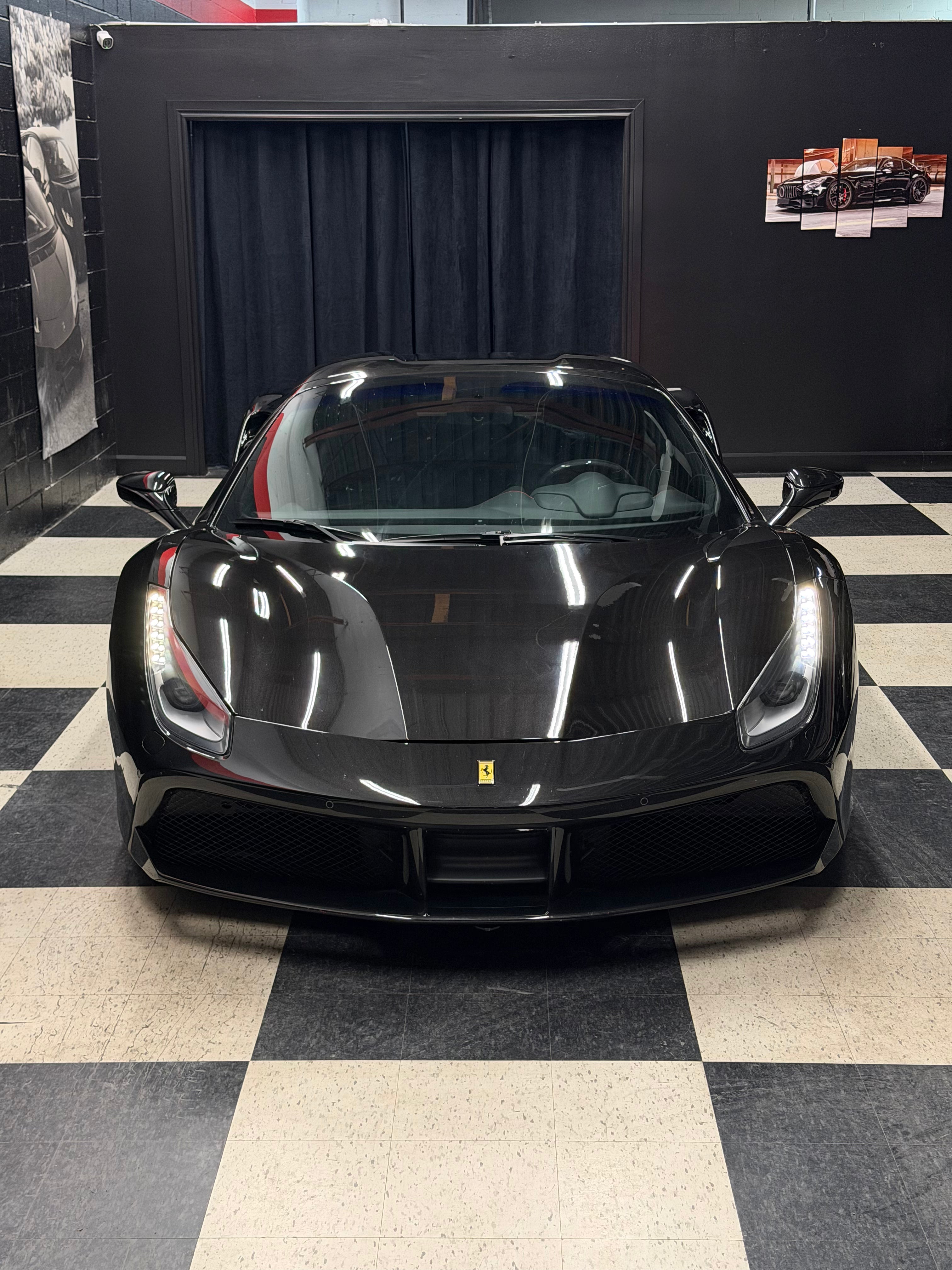 Ferarri 488 SPYDER