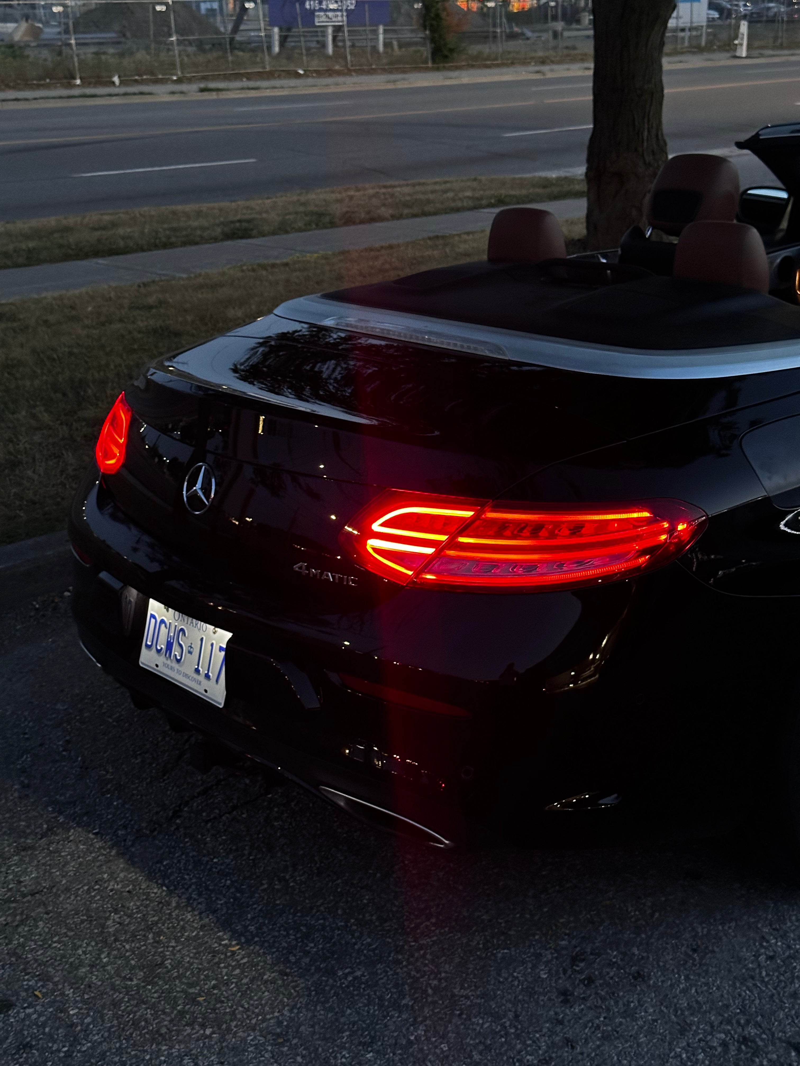 Mercedes-Benz C300 Convertible AMG Night Package