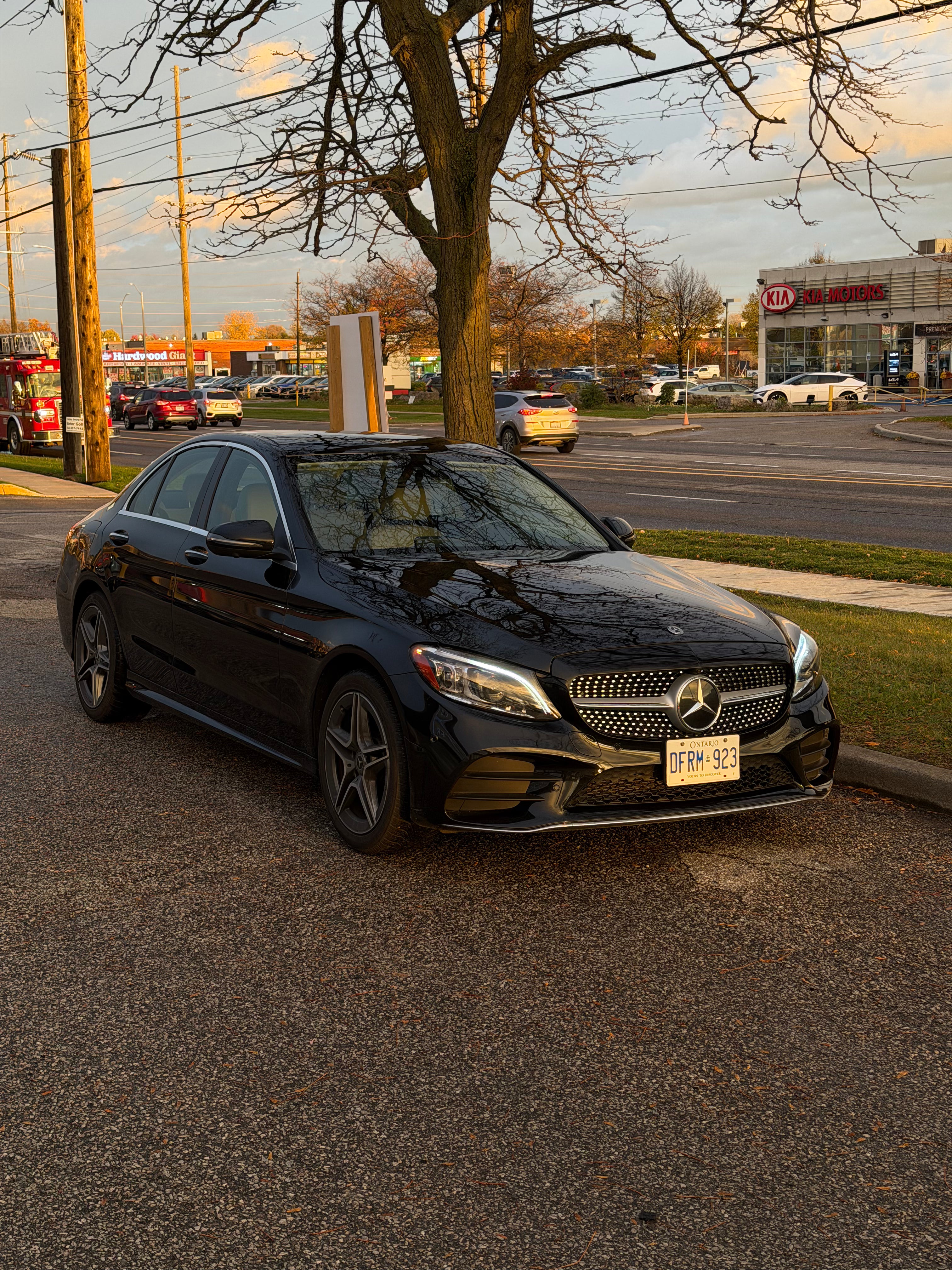Mercedes-Benz C300 AMG PACKAGE