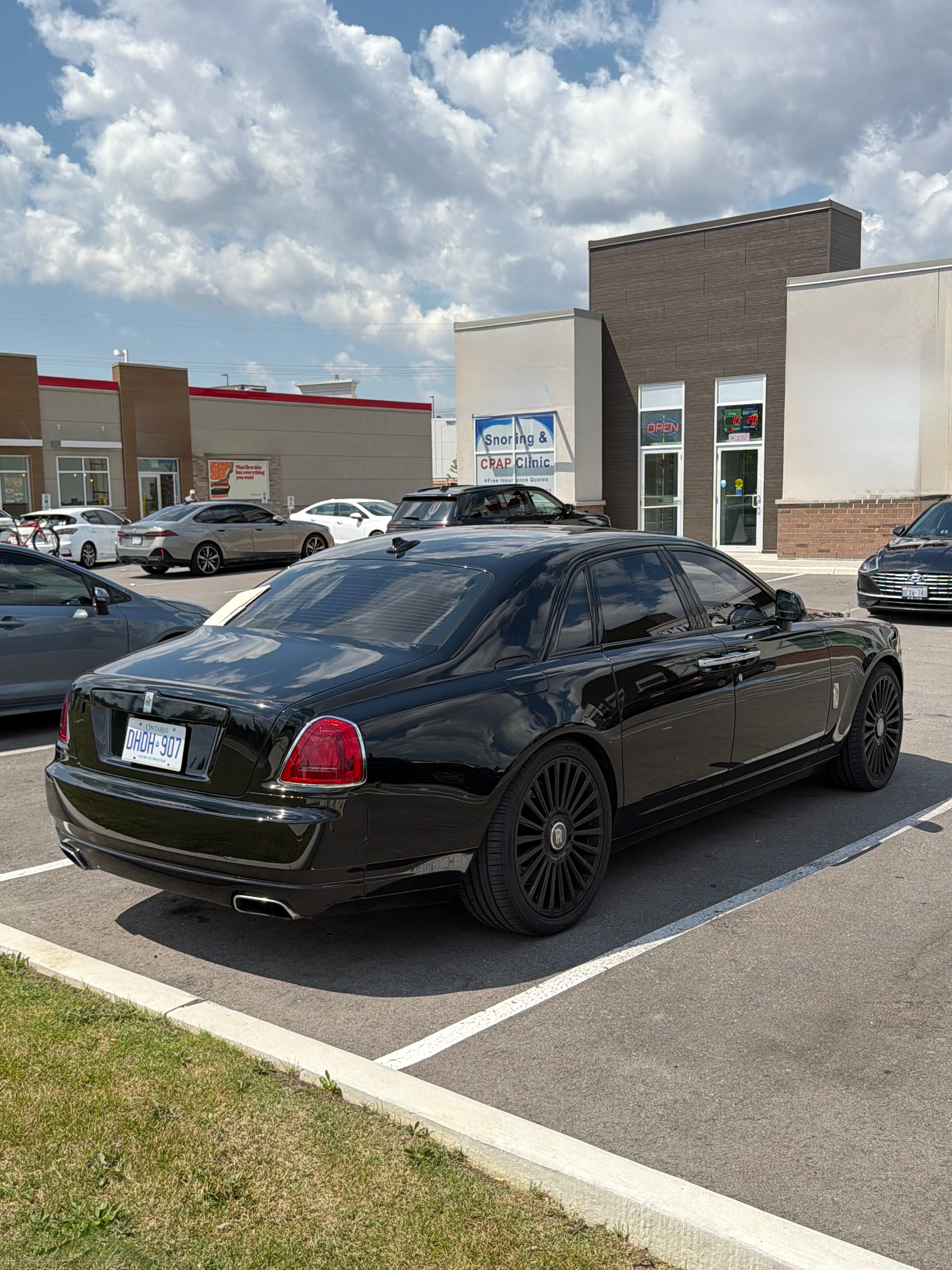 Rolls Royce Ghost