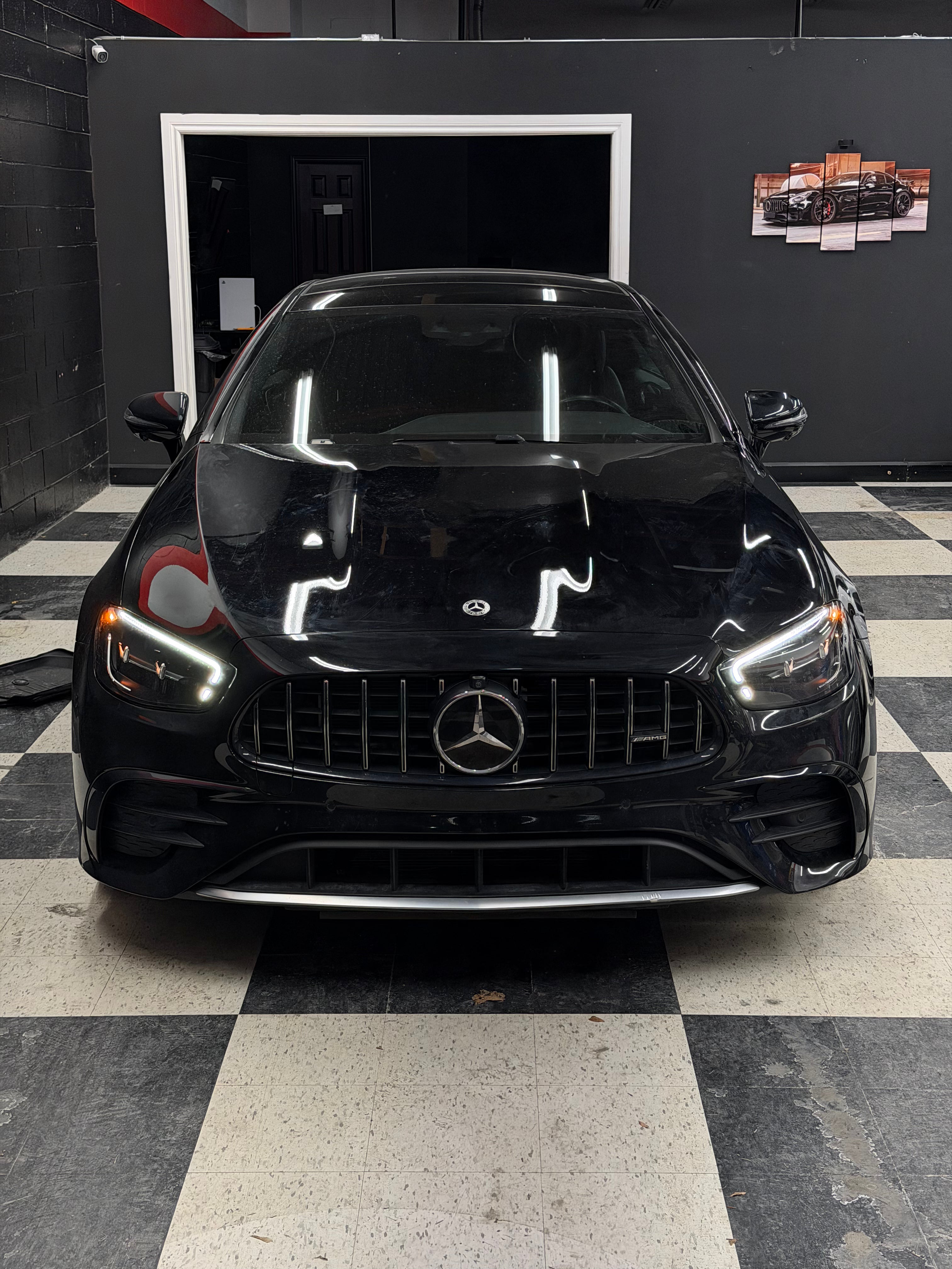 Mercedes-Benz E53 coupe