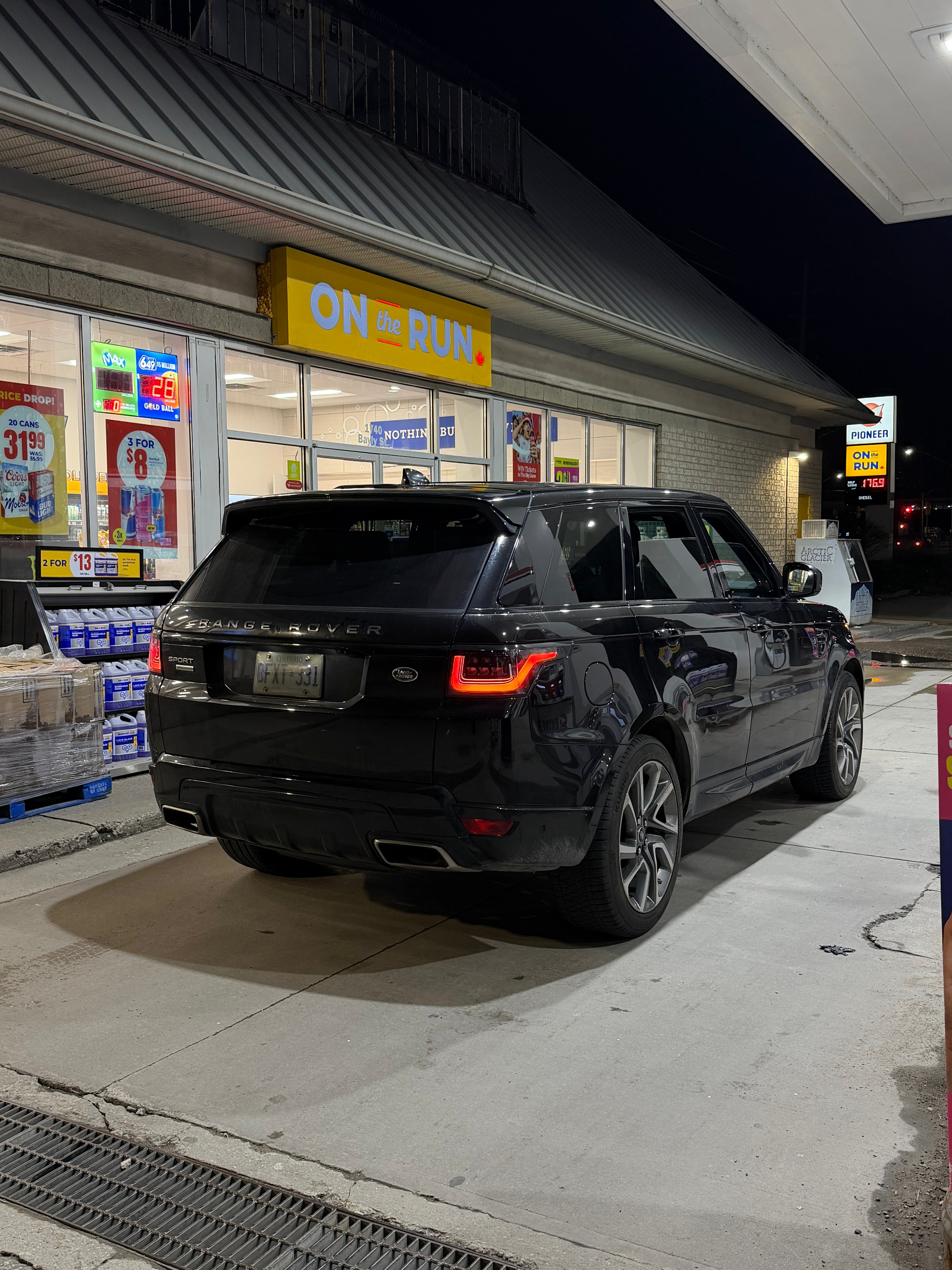 Range Rover SPORT V8