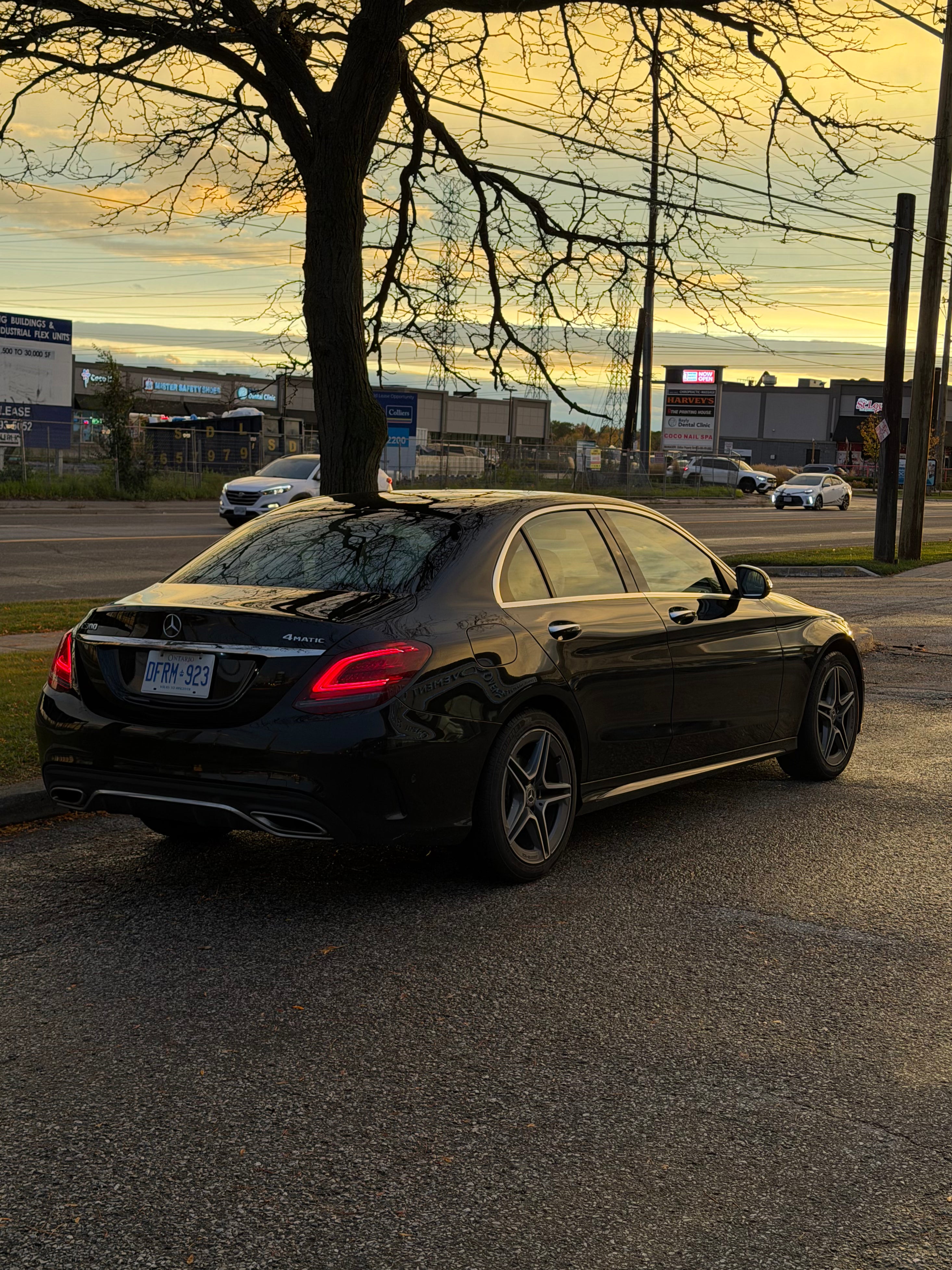 Mercedes-Benz C300 AMG PACKAGE