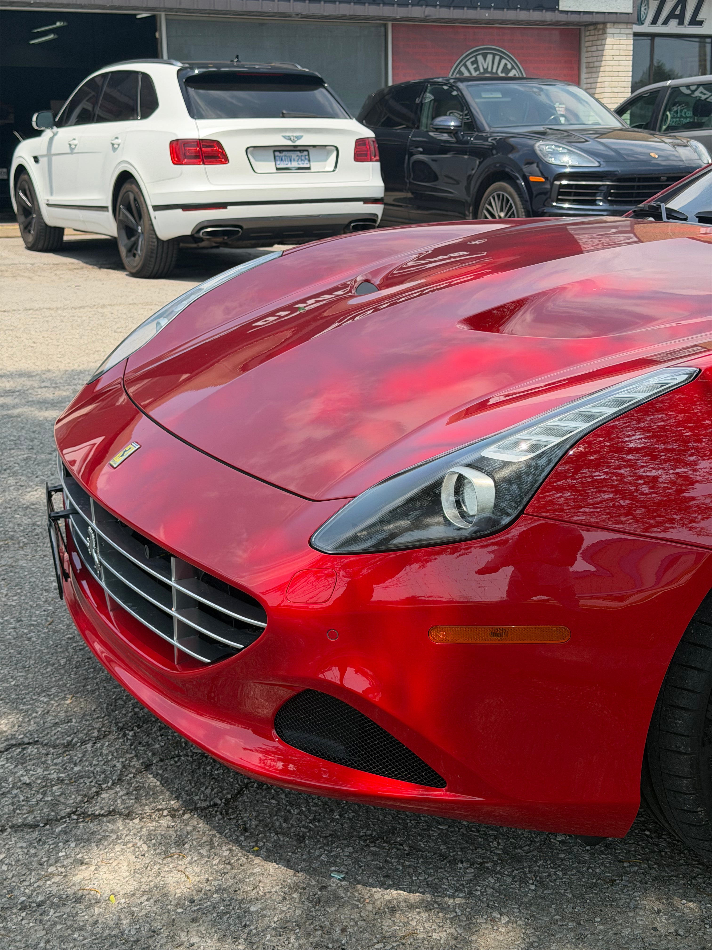 Ferarri California T