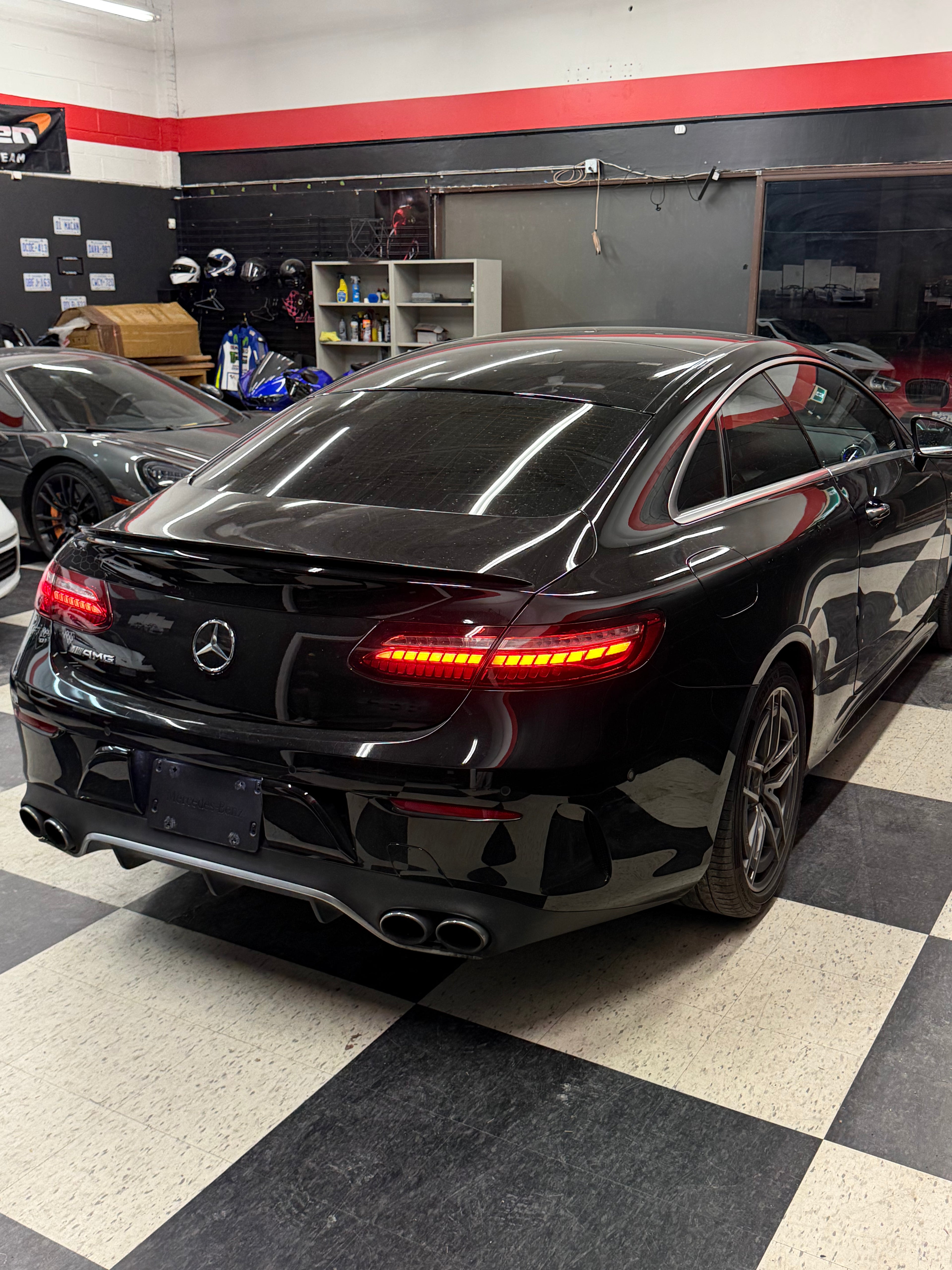 Mercedes-Benz E53 coupe