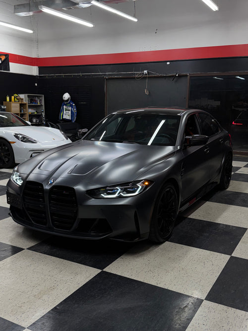 BMW M3 competition (TUNED)