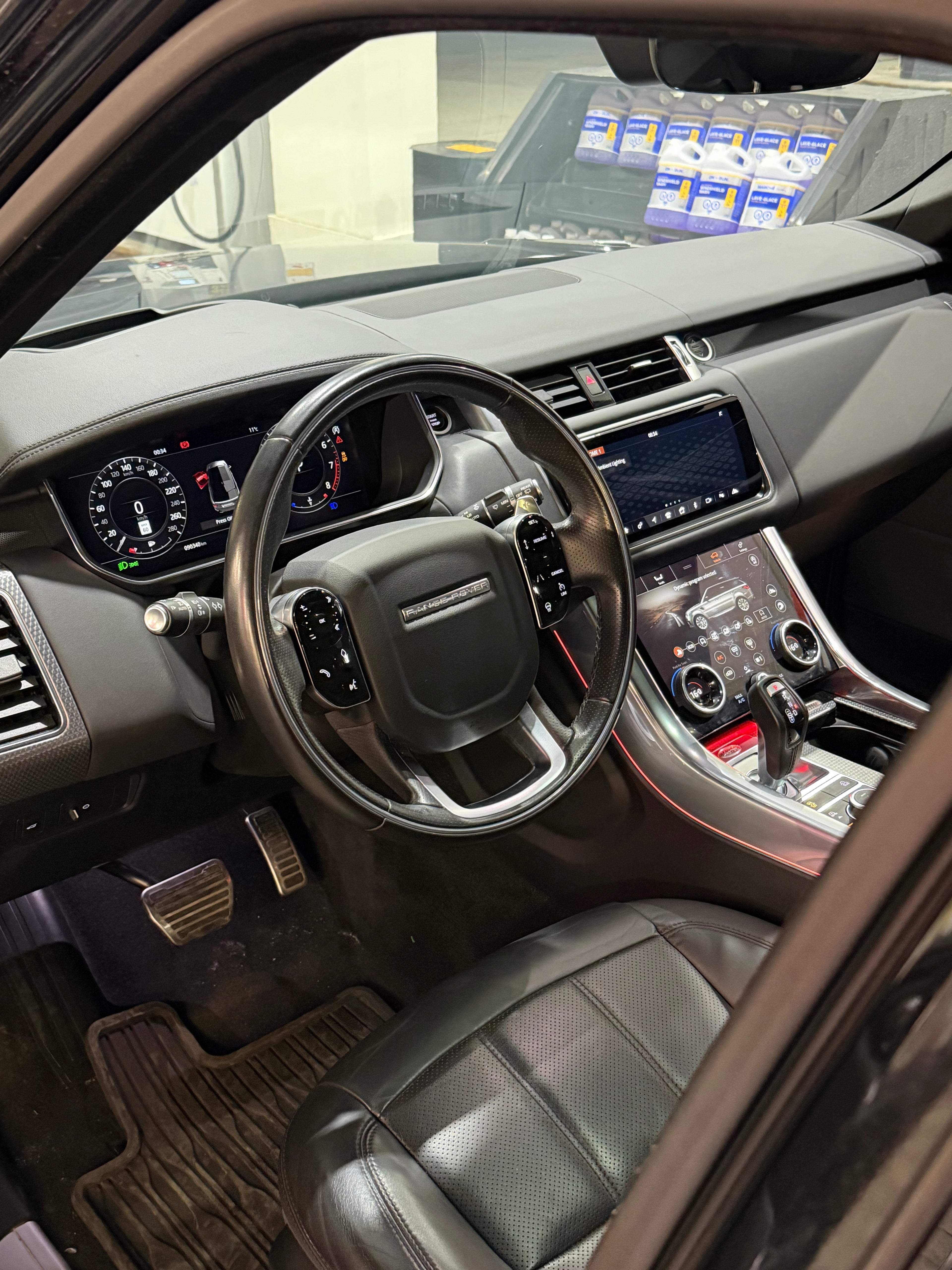 Range Rover SPORT V8