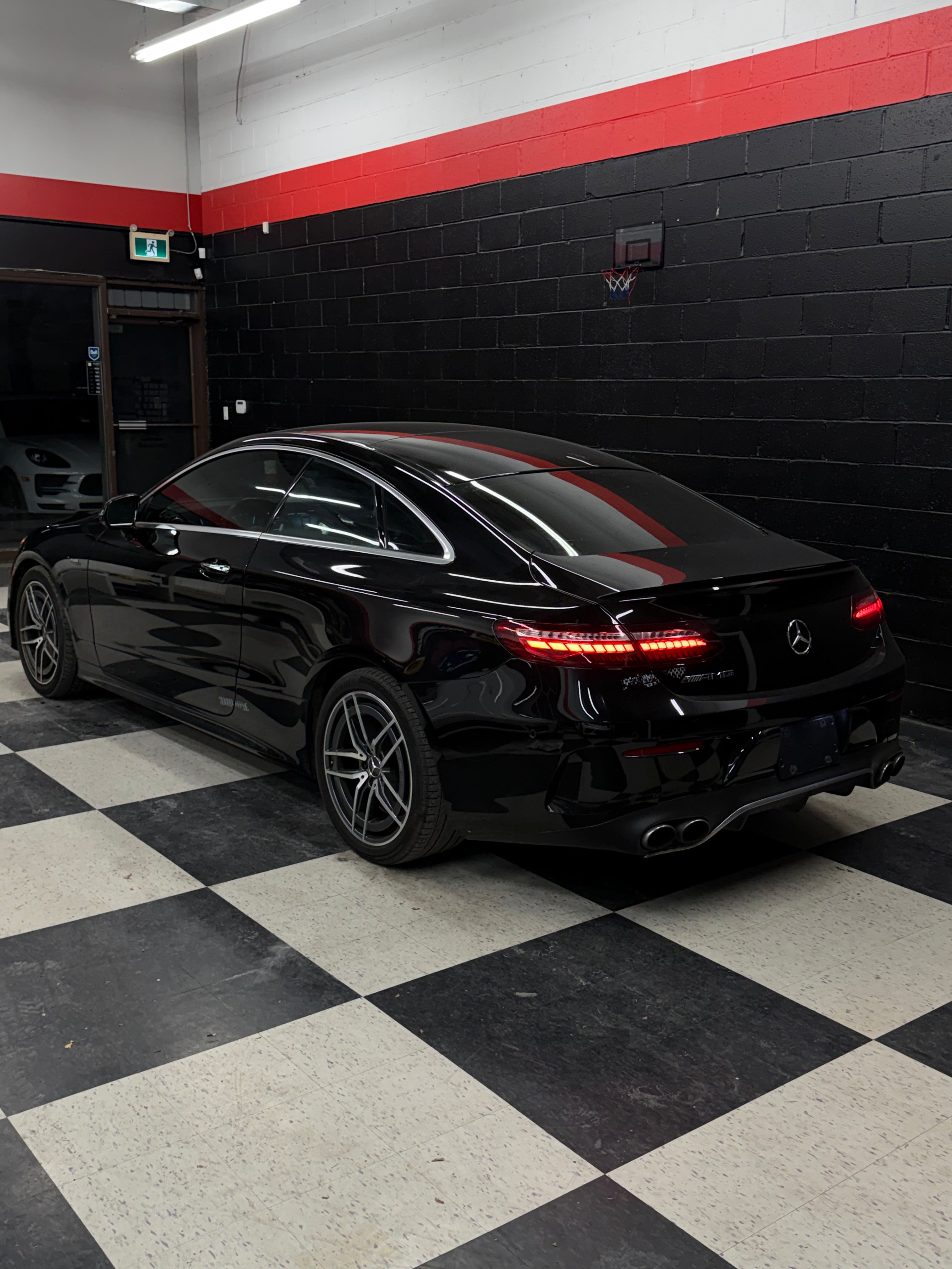 Mercedes-Benz E53 coupe