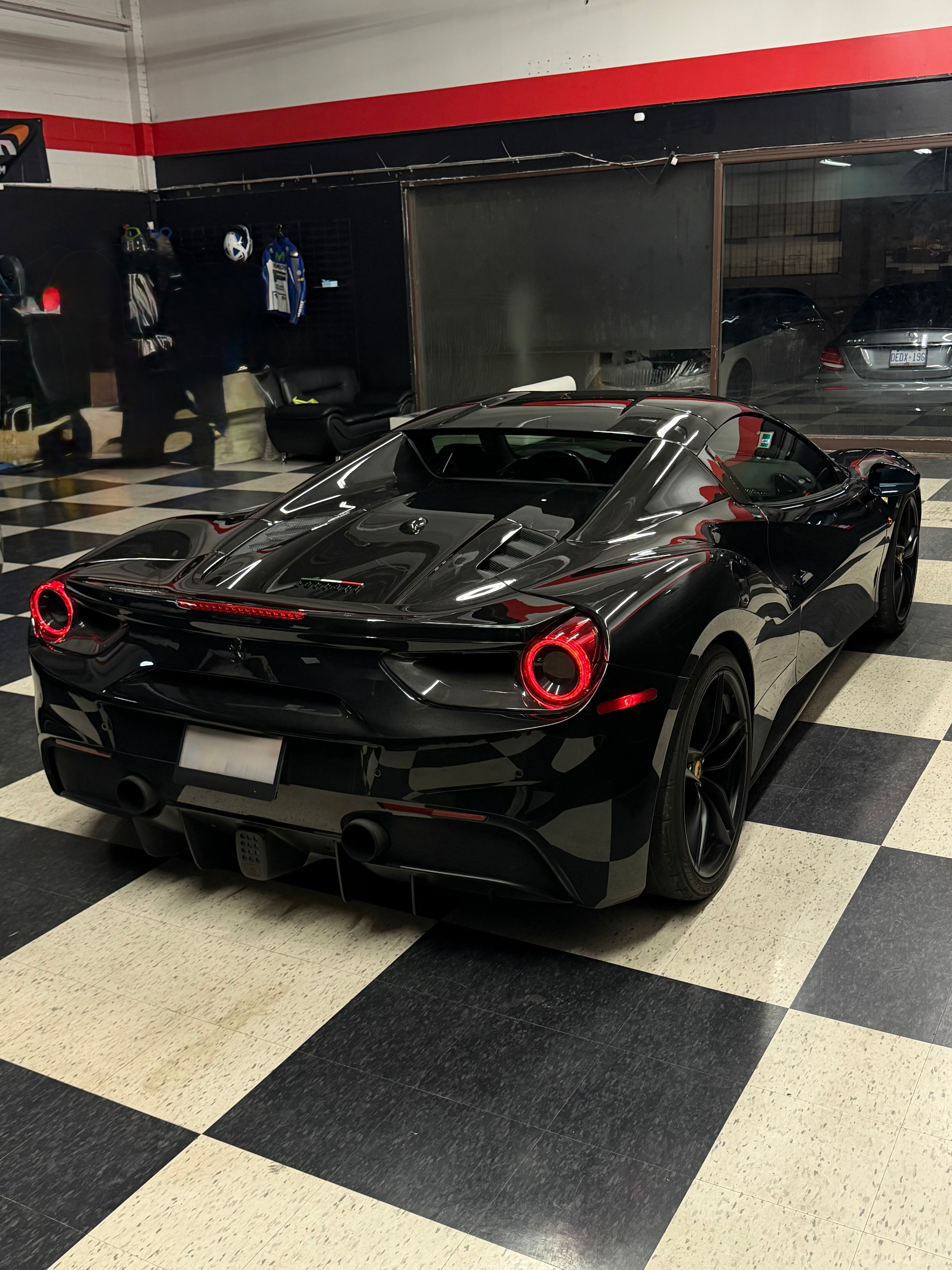 Ferarri 488 SPYDER