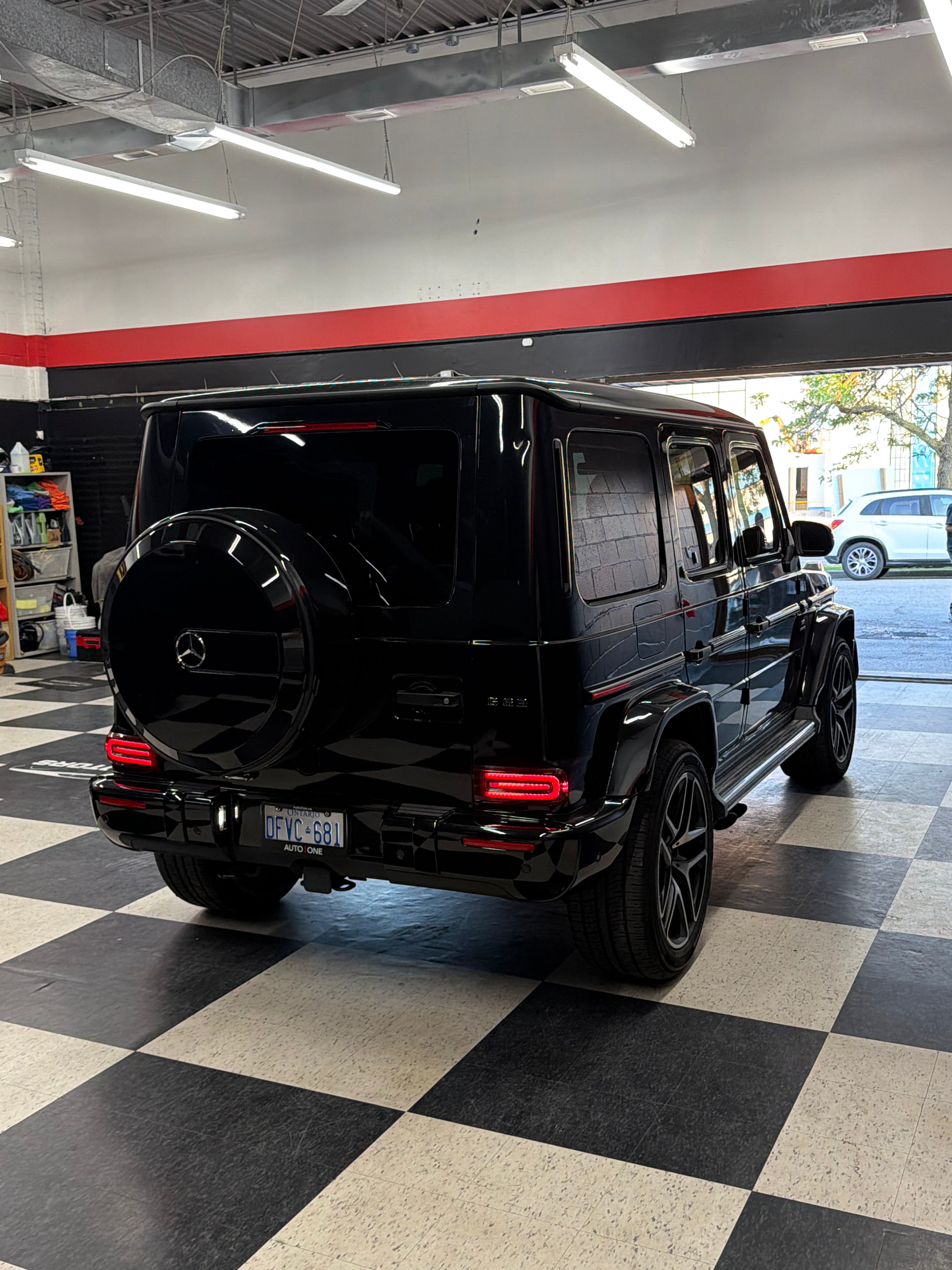 Mercedes-Benz G63 AMG