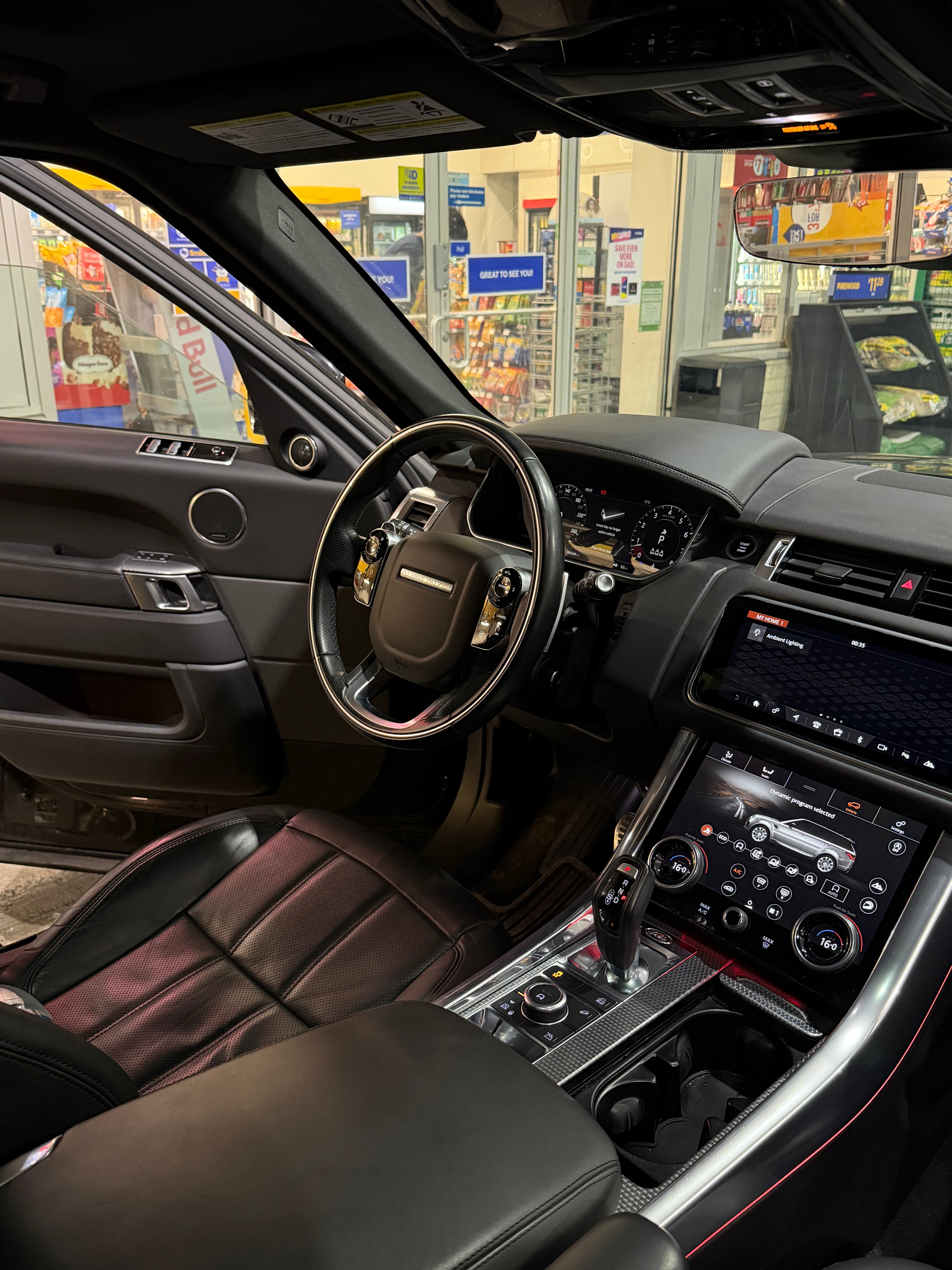 Range Rover SPORT V8