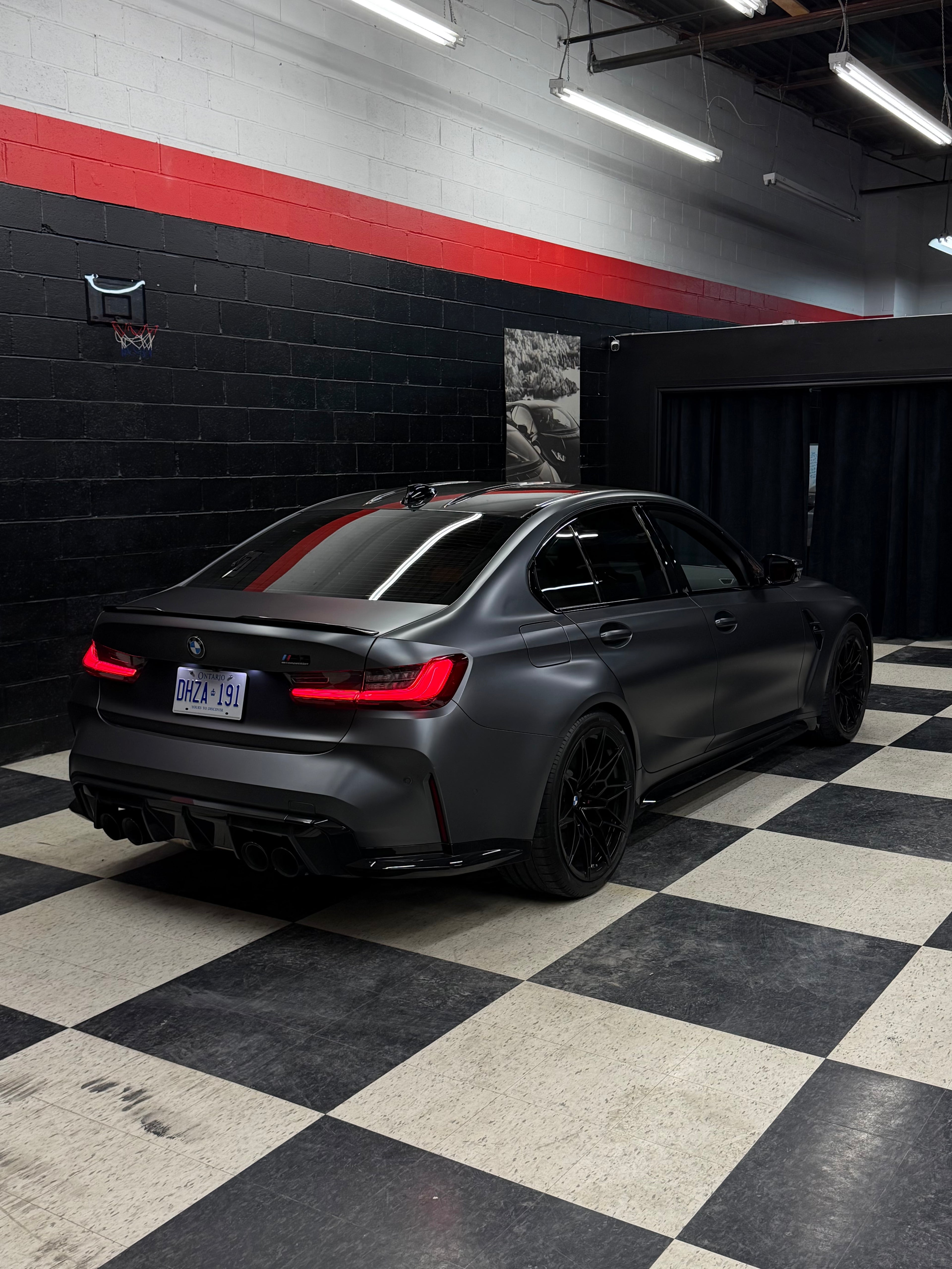 BMW M3 competition (TUNED)
