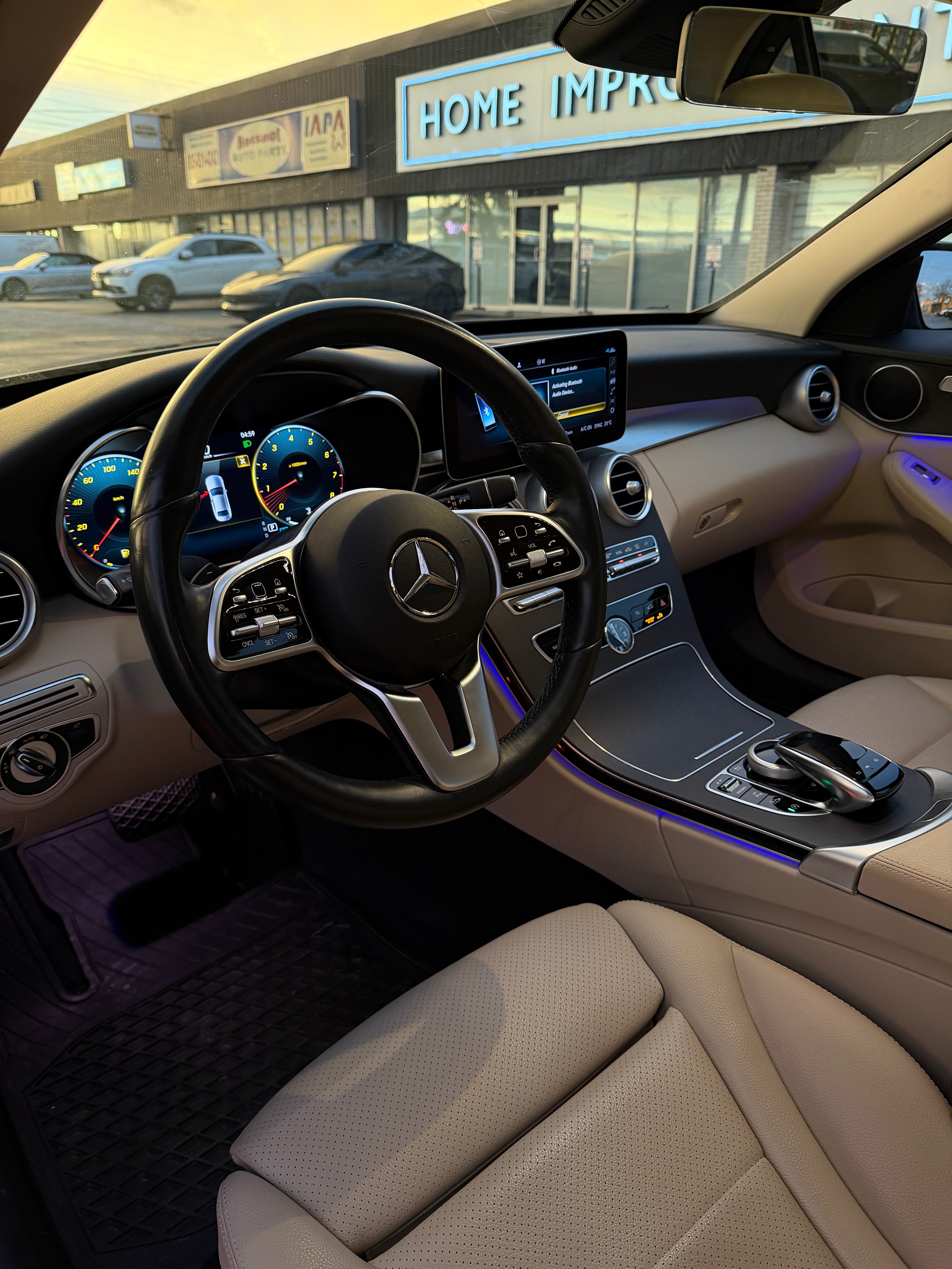 Mercedes-Benz C300 AMG PACKAGE