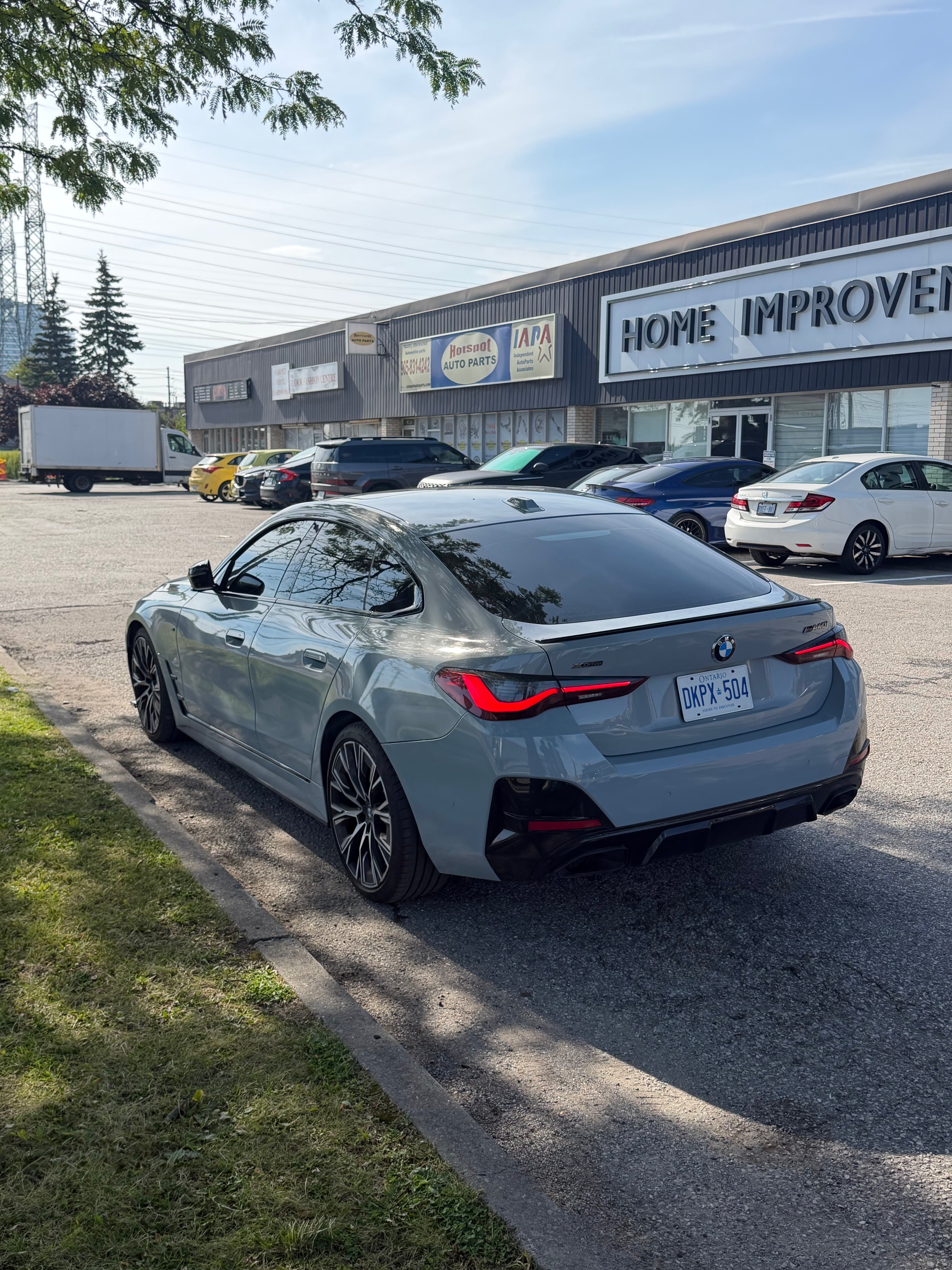 BMW M440i gran coupe (TUNED)
