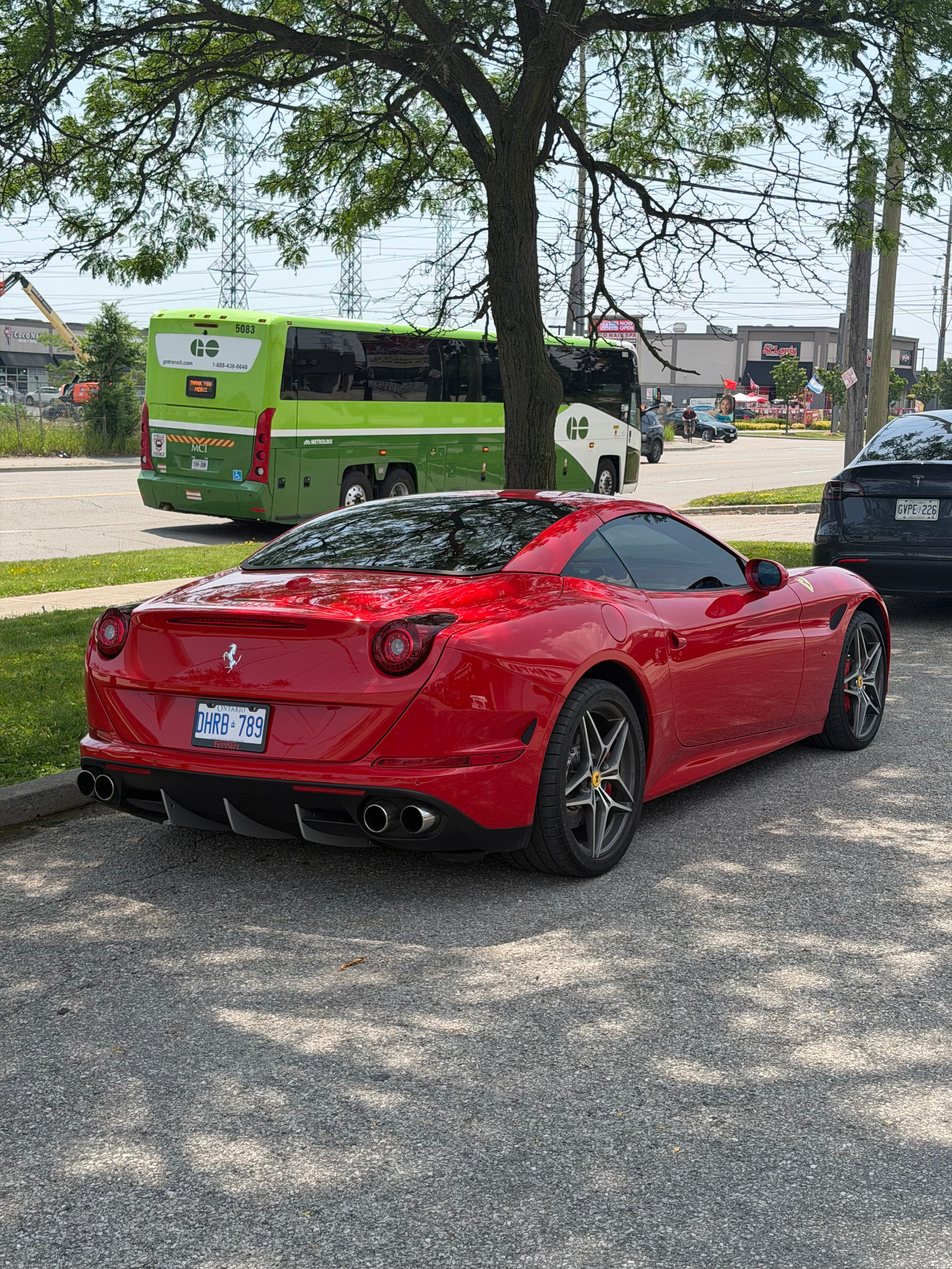 Ferarri California T