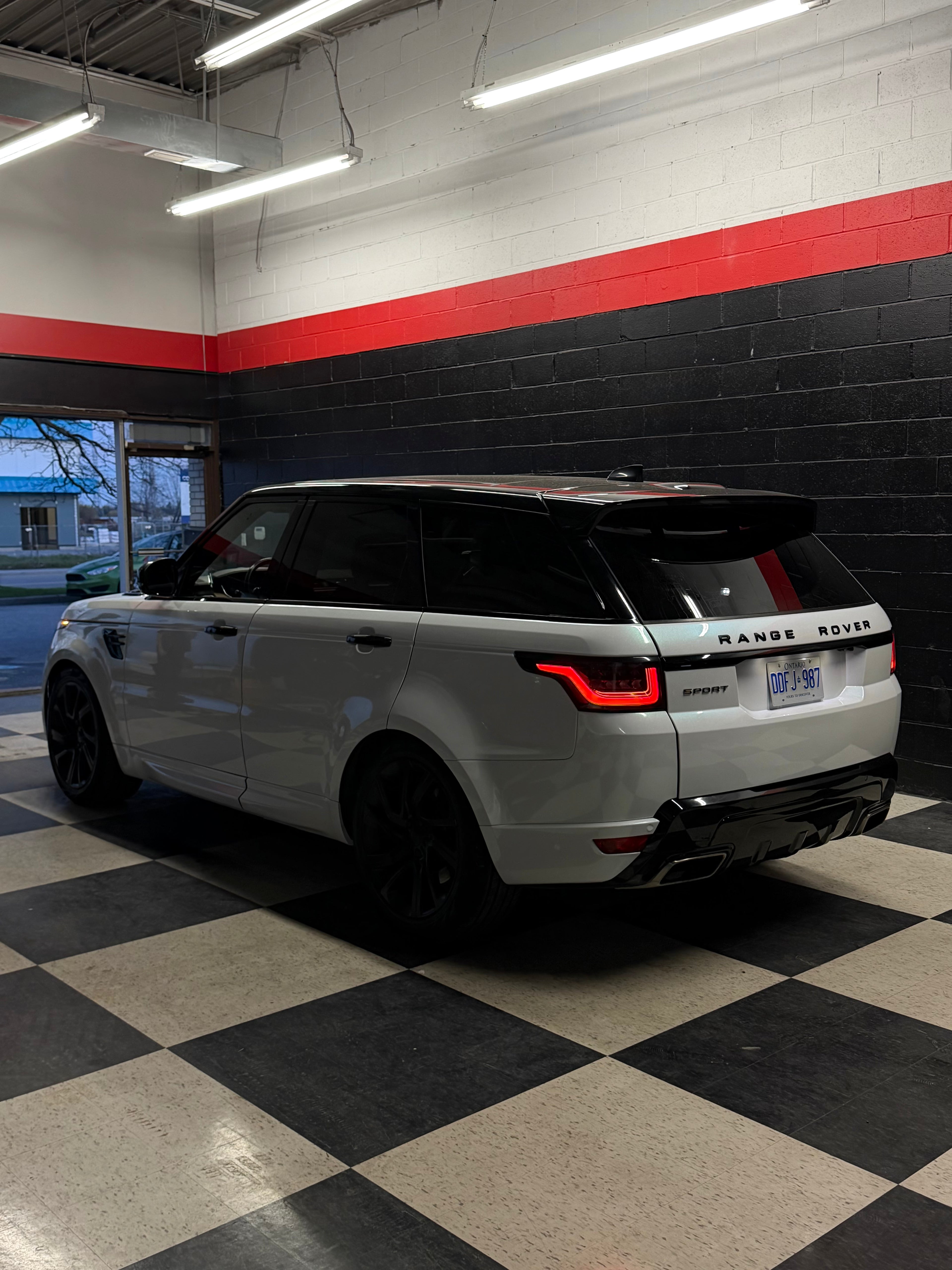 Range Rover SPORT V6