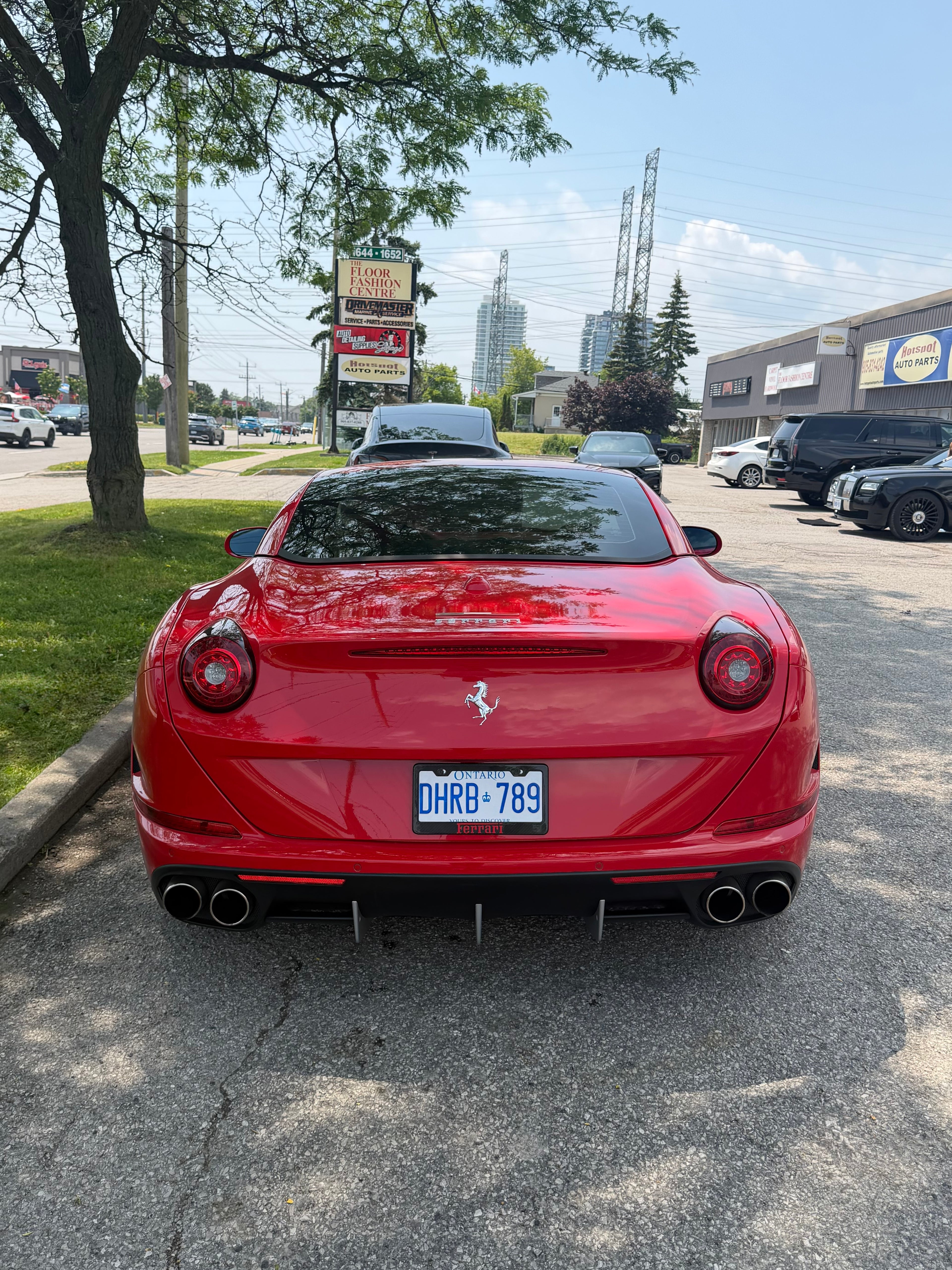 Ferarri California T