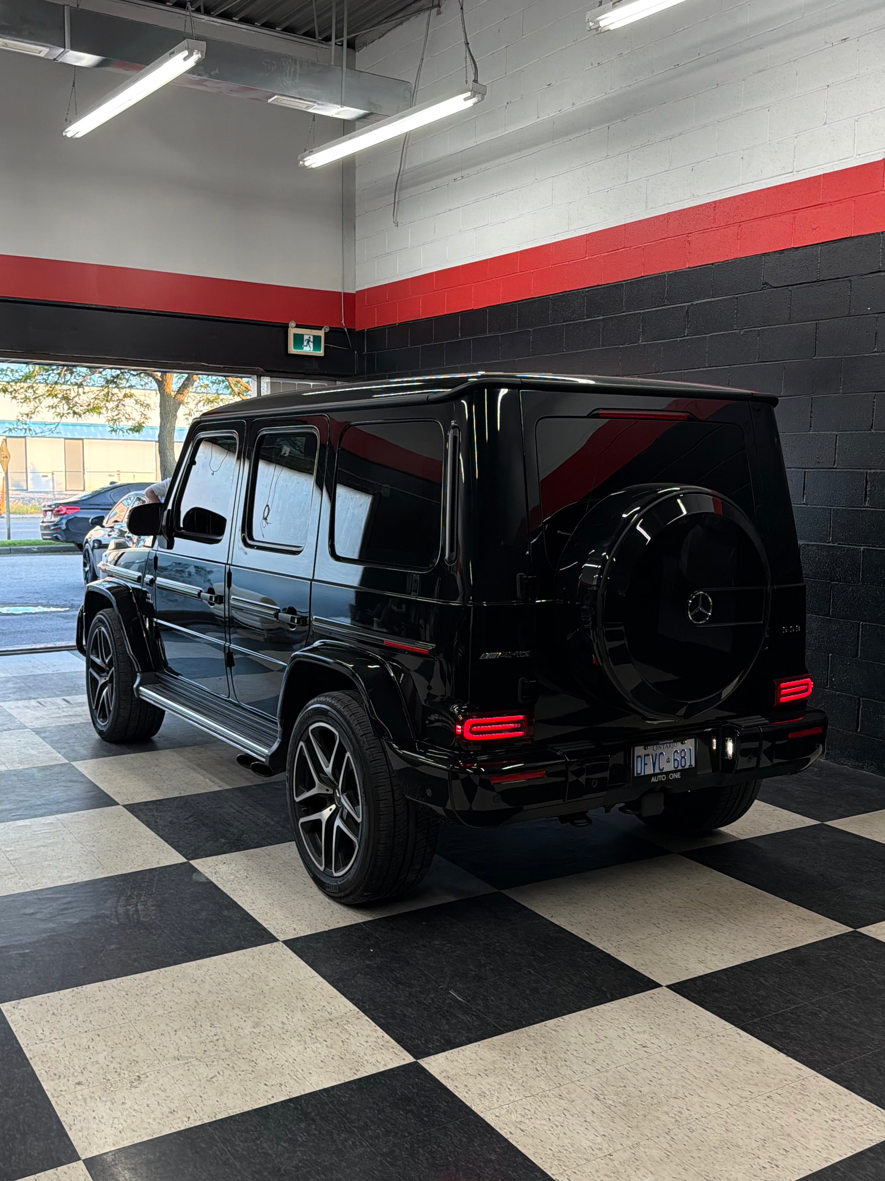 Mercedes-Benz G63 AMG