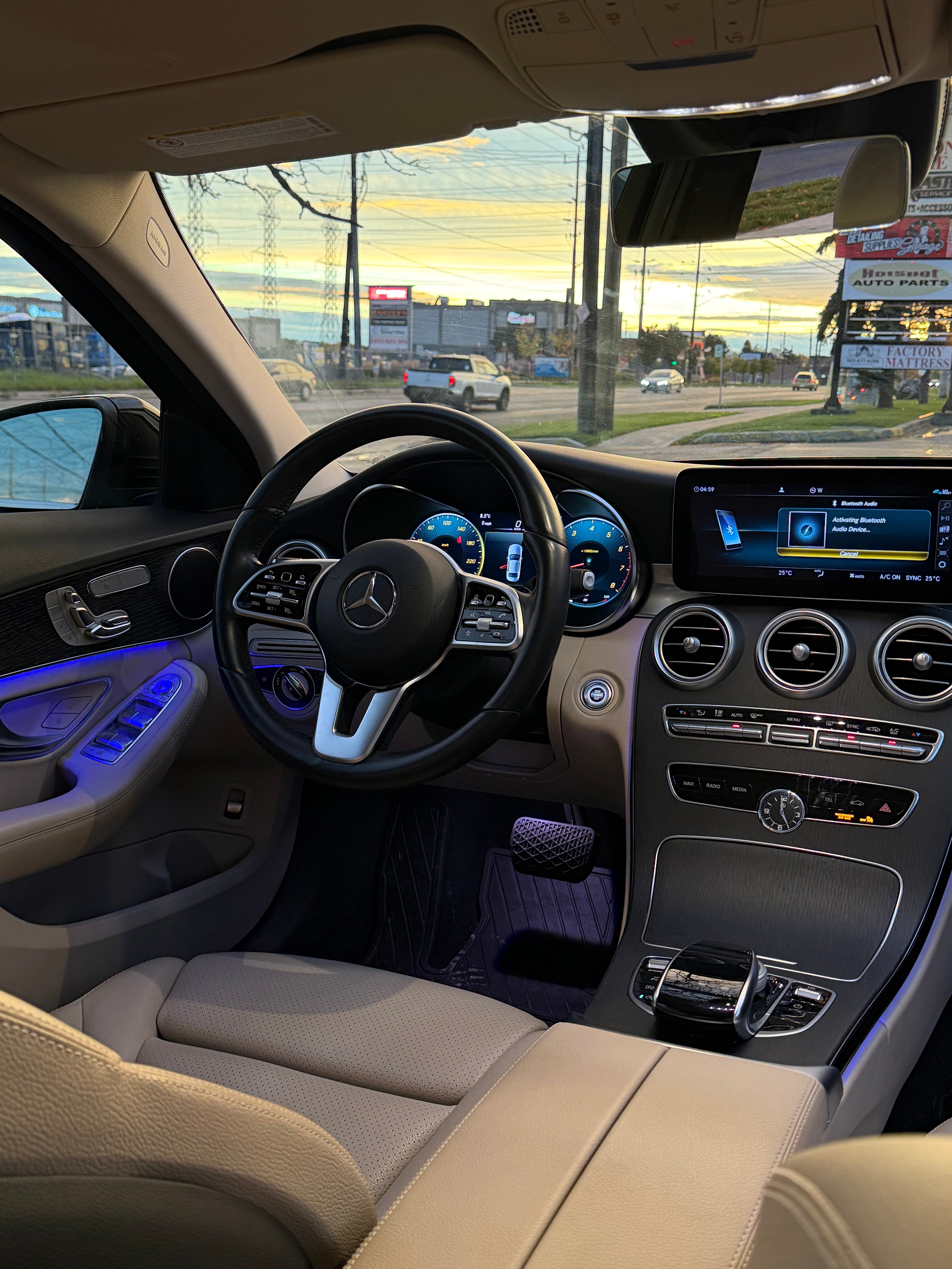Mercedes-Benz C300 AMG PACKAGE