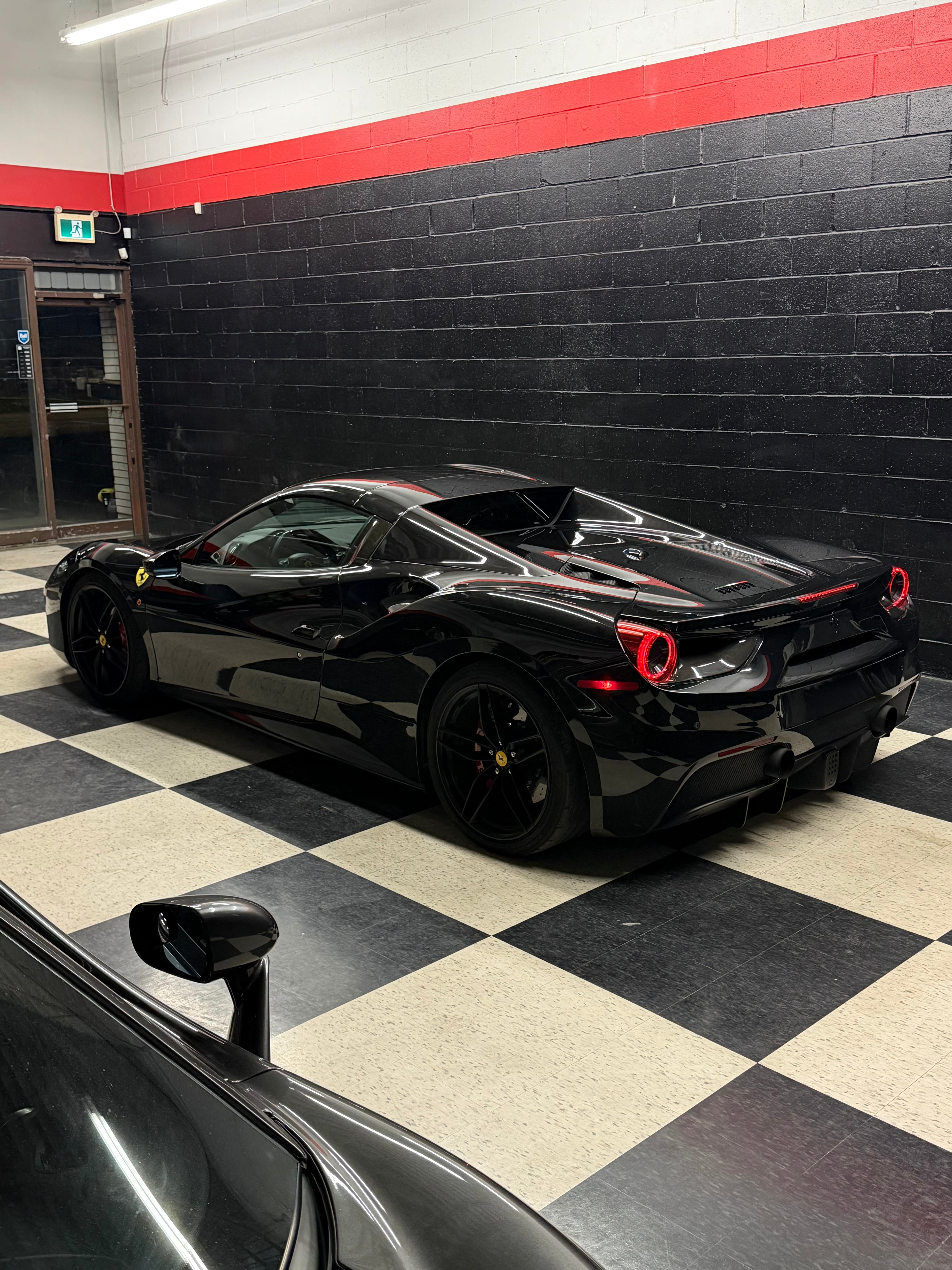 Ferarri 488 SPYDER