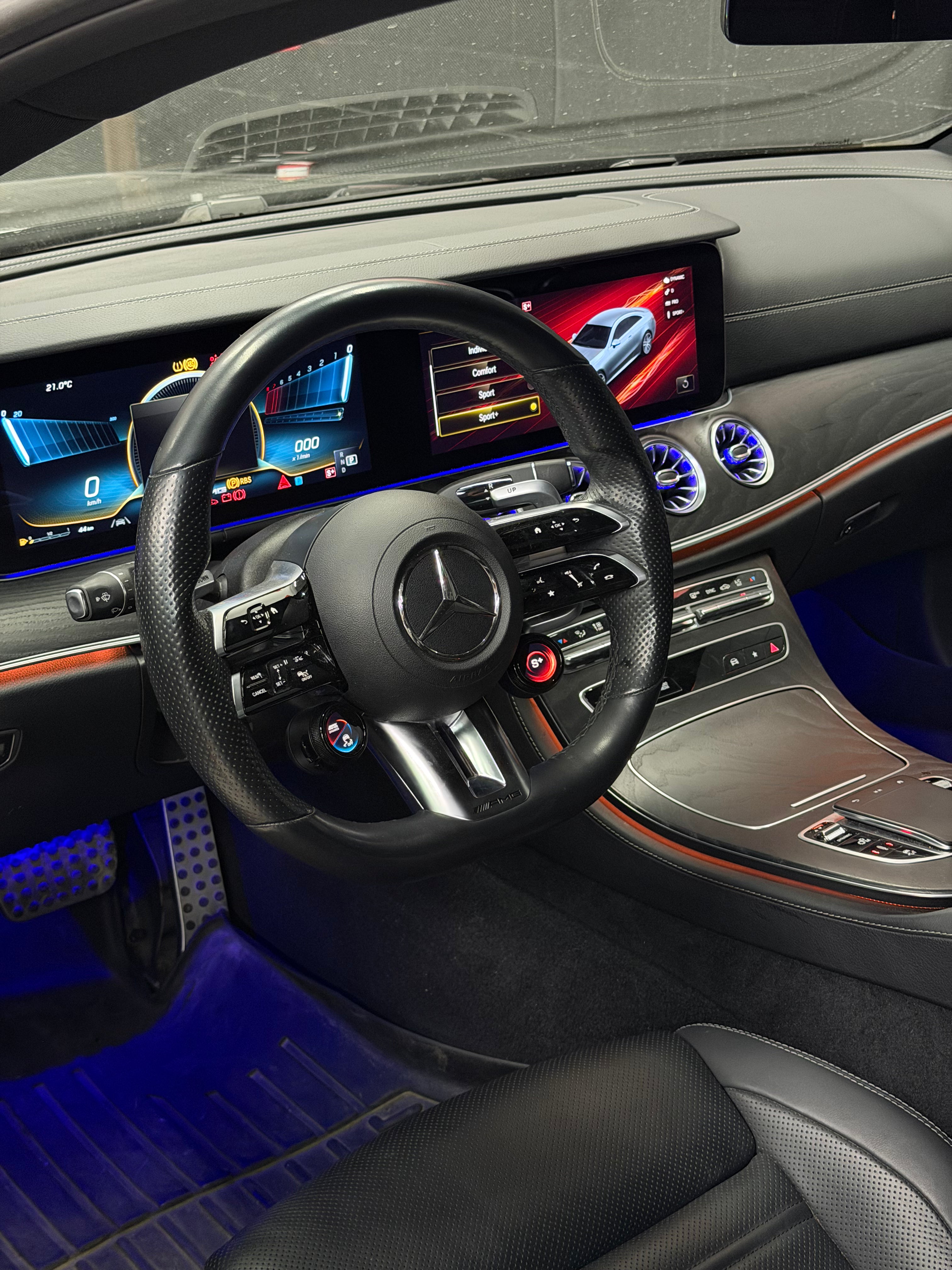 Mercedes-Benz E53 coupe