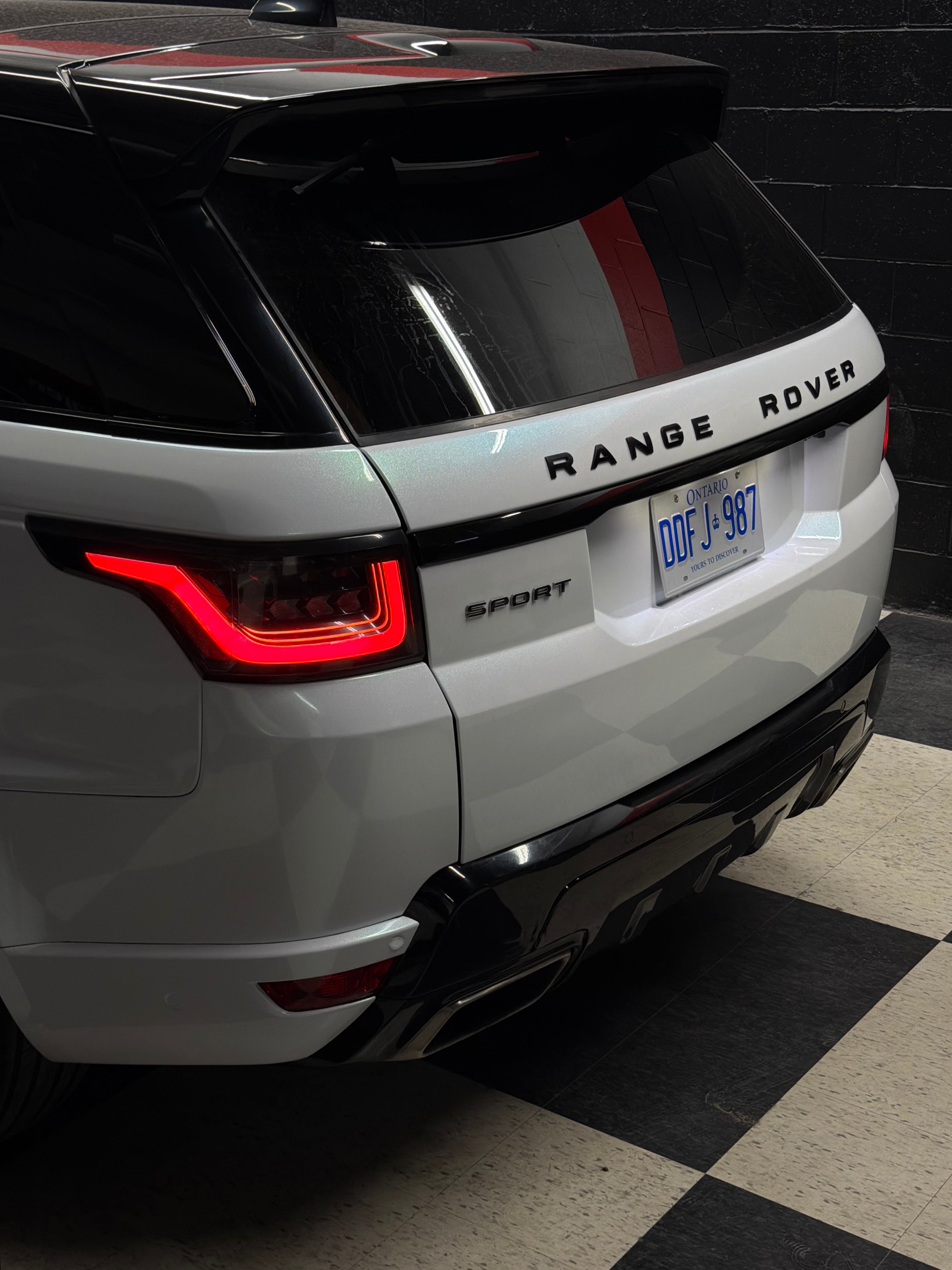 Range Rover SPORT V6