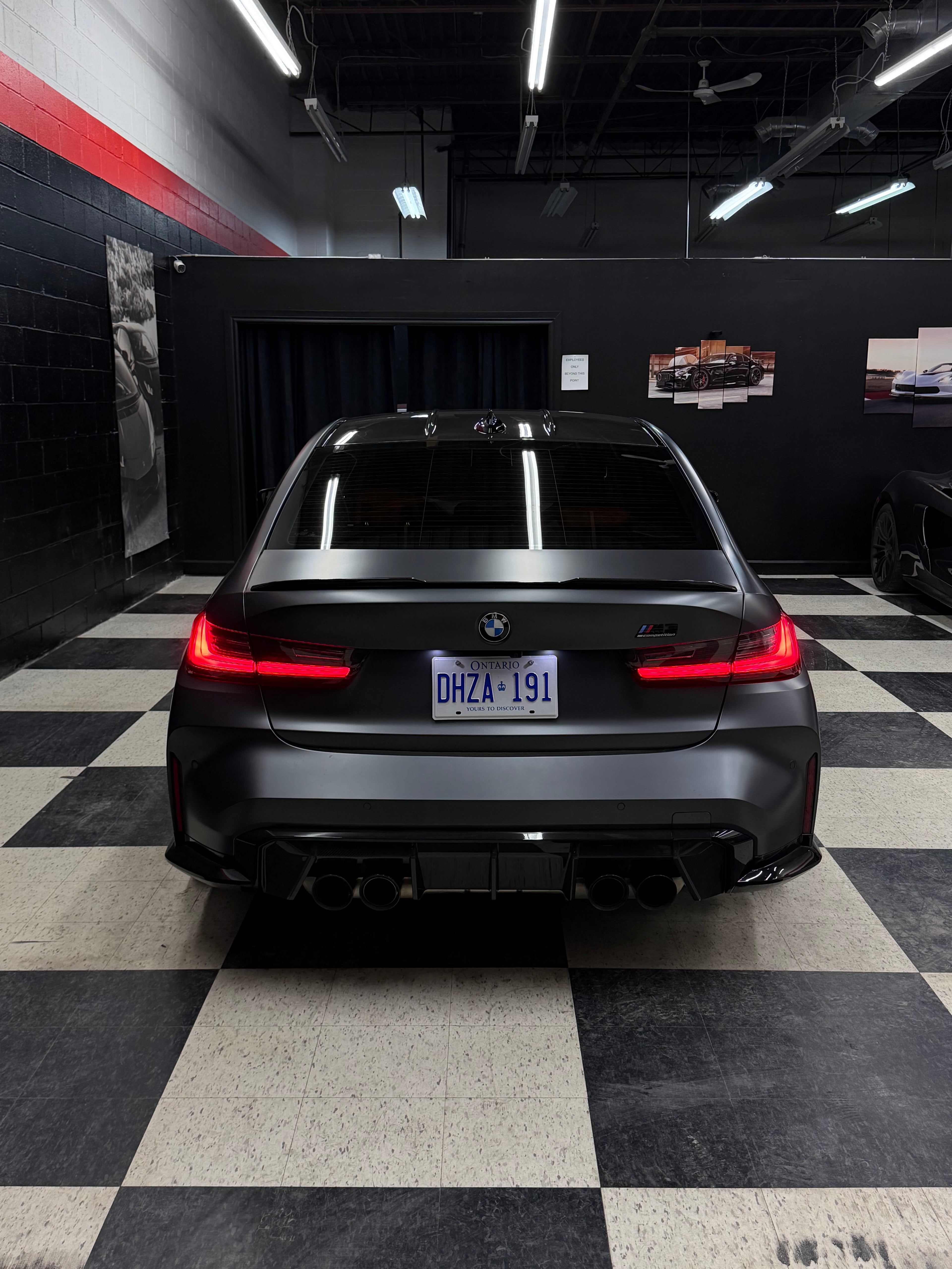 BMW M3 competition (TUNED)