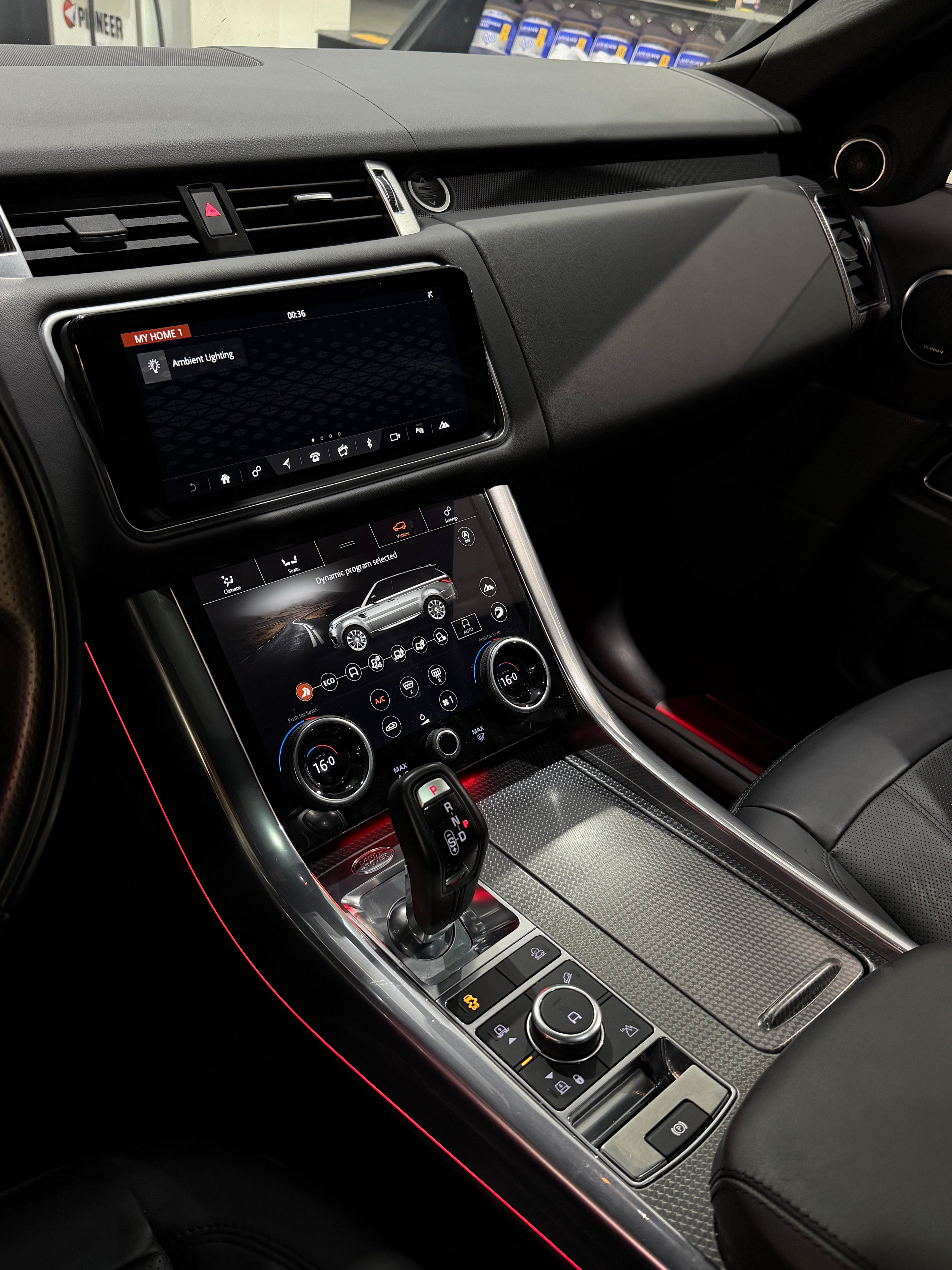 Range Rover SPORT V8