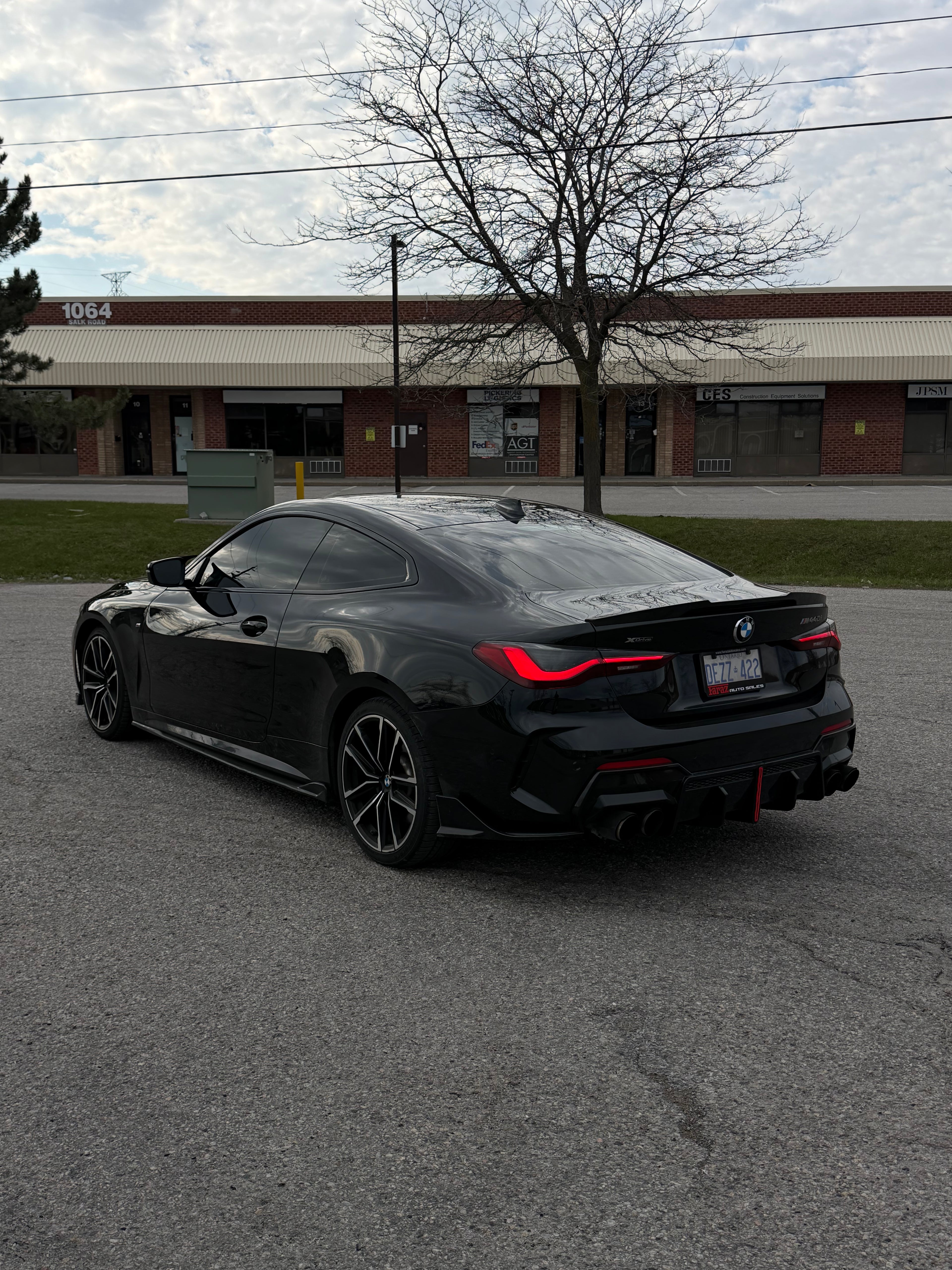 BMW M440i coupe (TUNED)