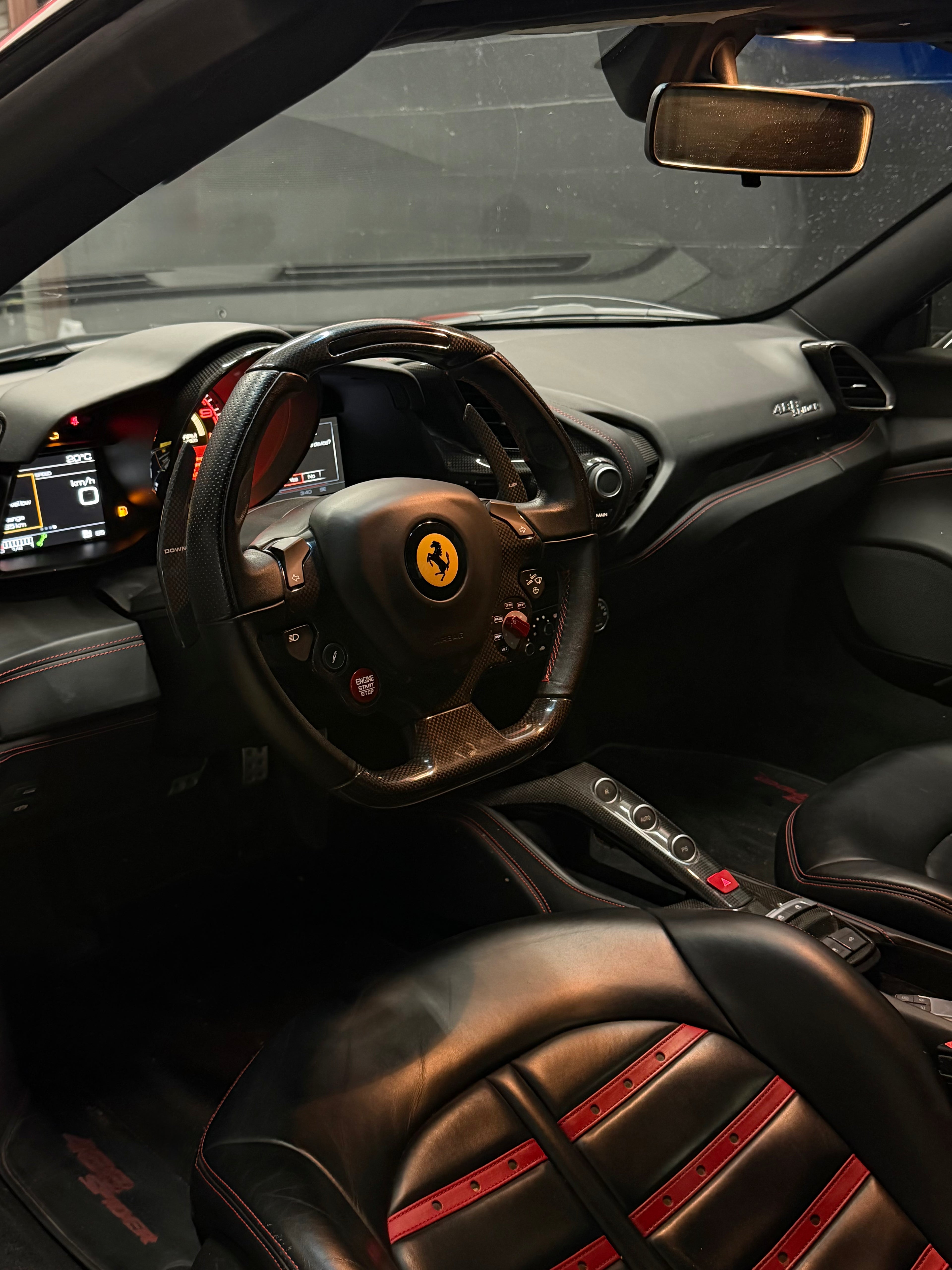 Ferarri 488 SPYDER