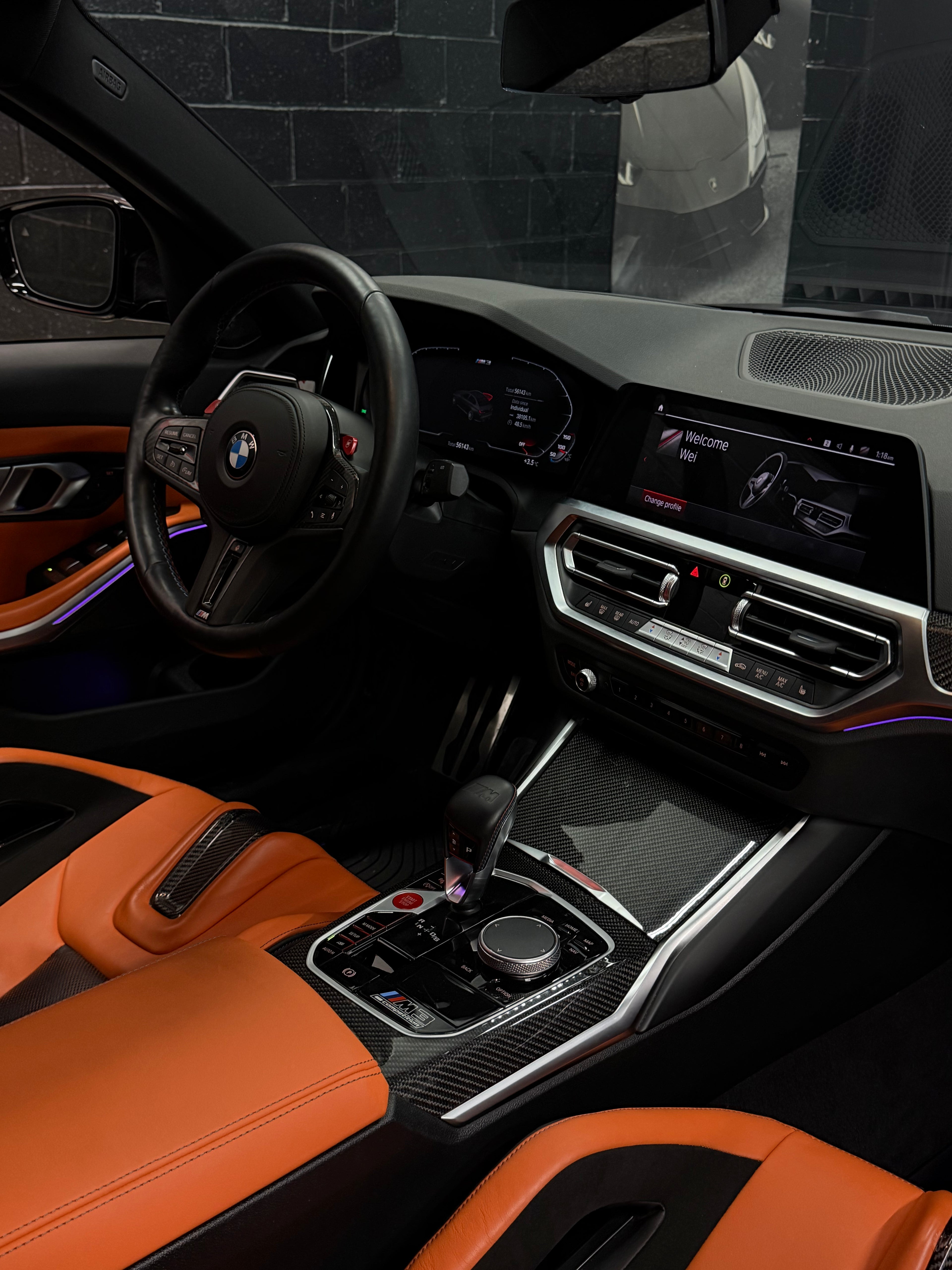 BMW M3 competition (TUNED)