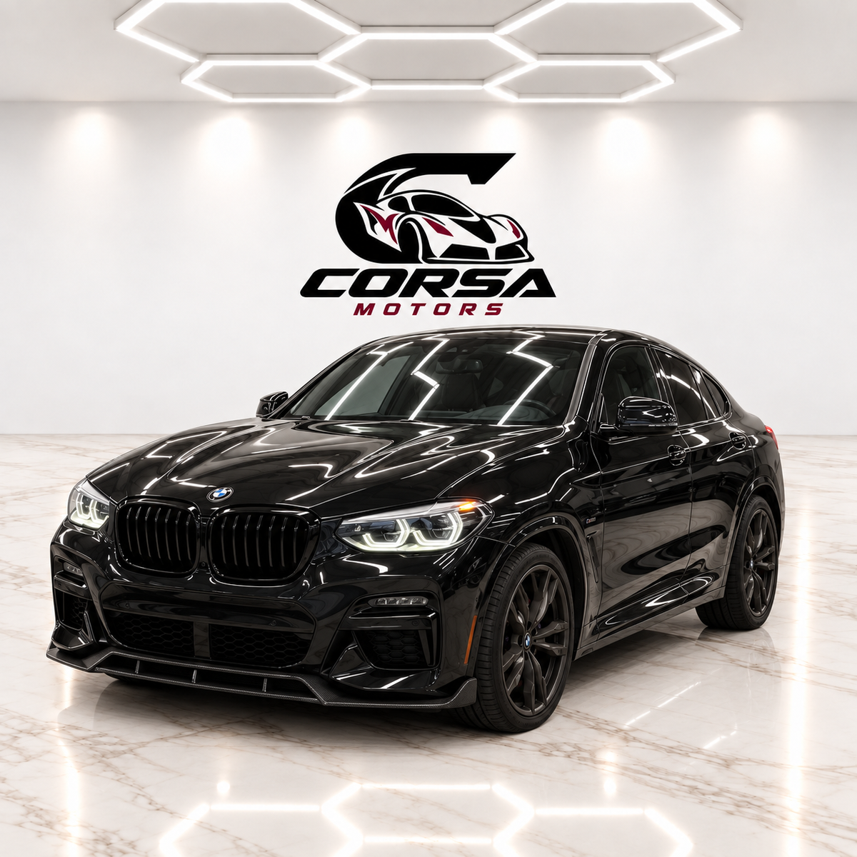 BMW X4 M40i (STAGE 1)