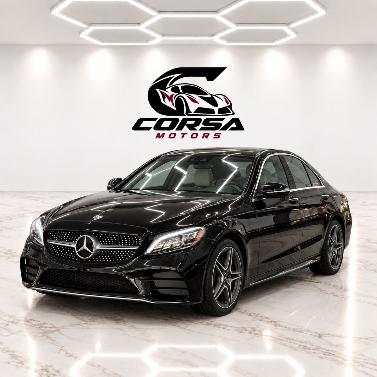 Mercedes-Benz C300 AMG PACKAGE