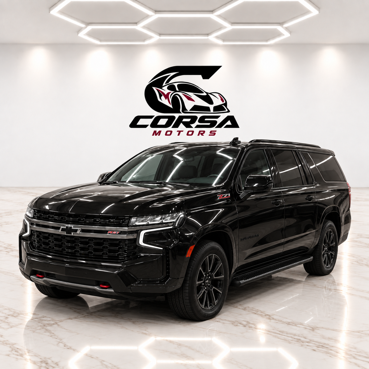 Chevy Suburban RST