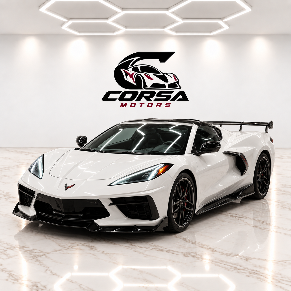 C8 Corvette