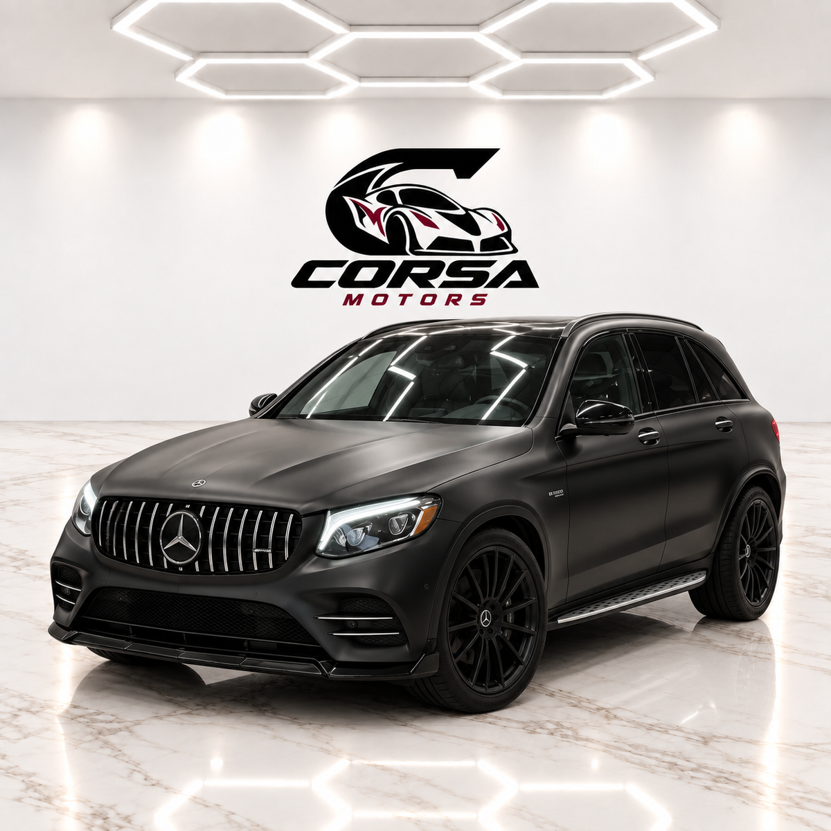 Mercedes-Benz GLC43 AMG