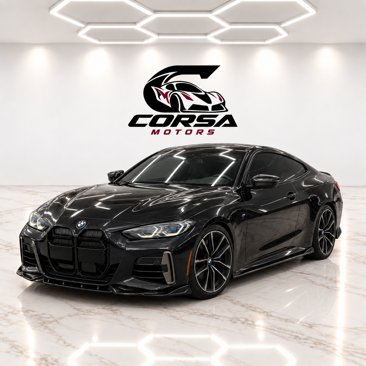 BMW M440i coupe (TUNED)