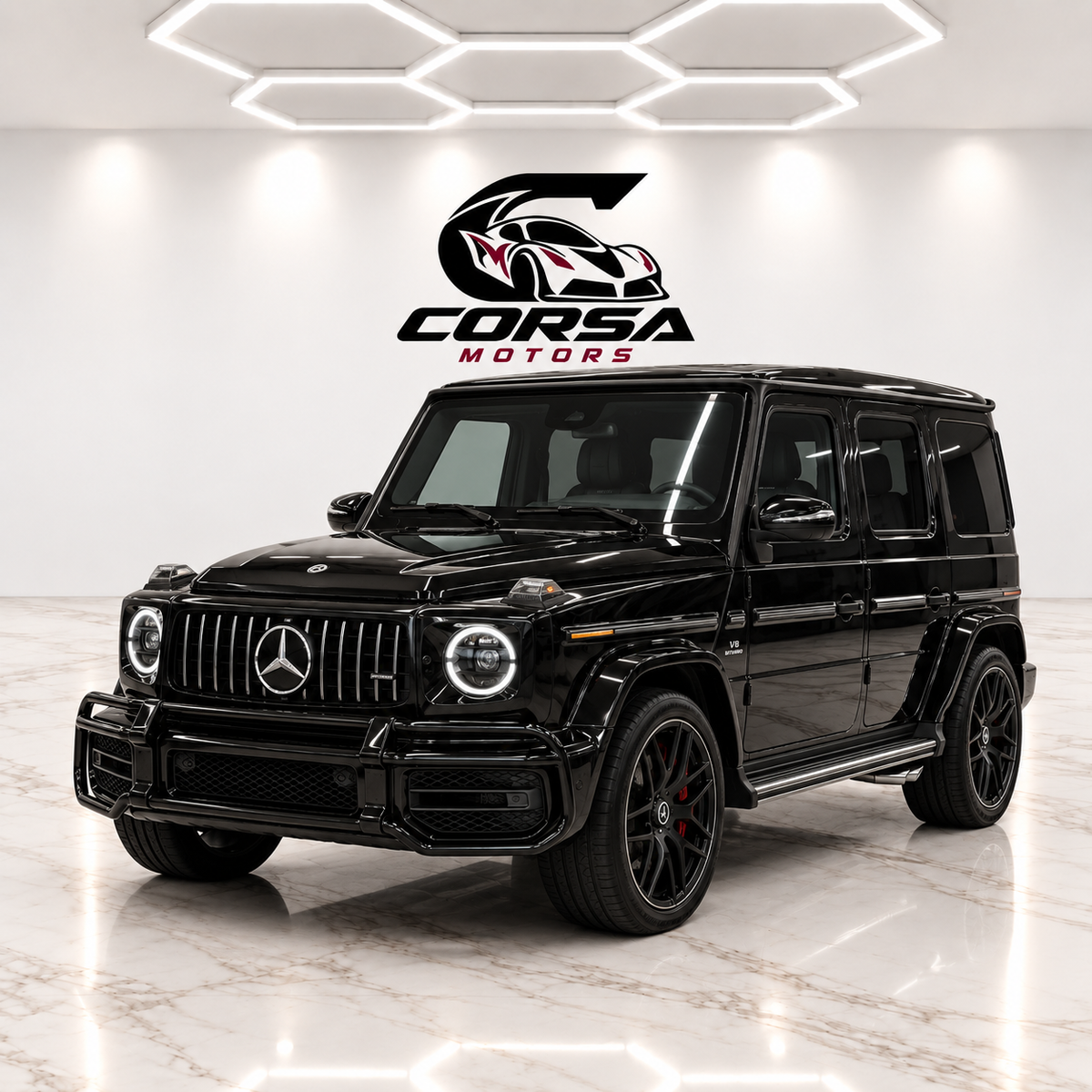 Mercedes-Benz G63 AMG