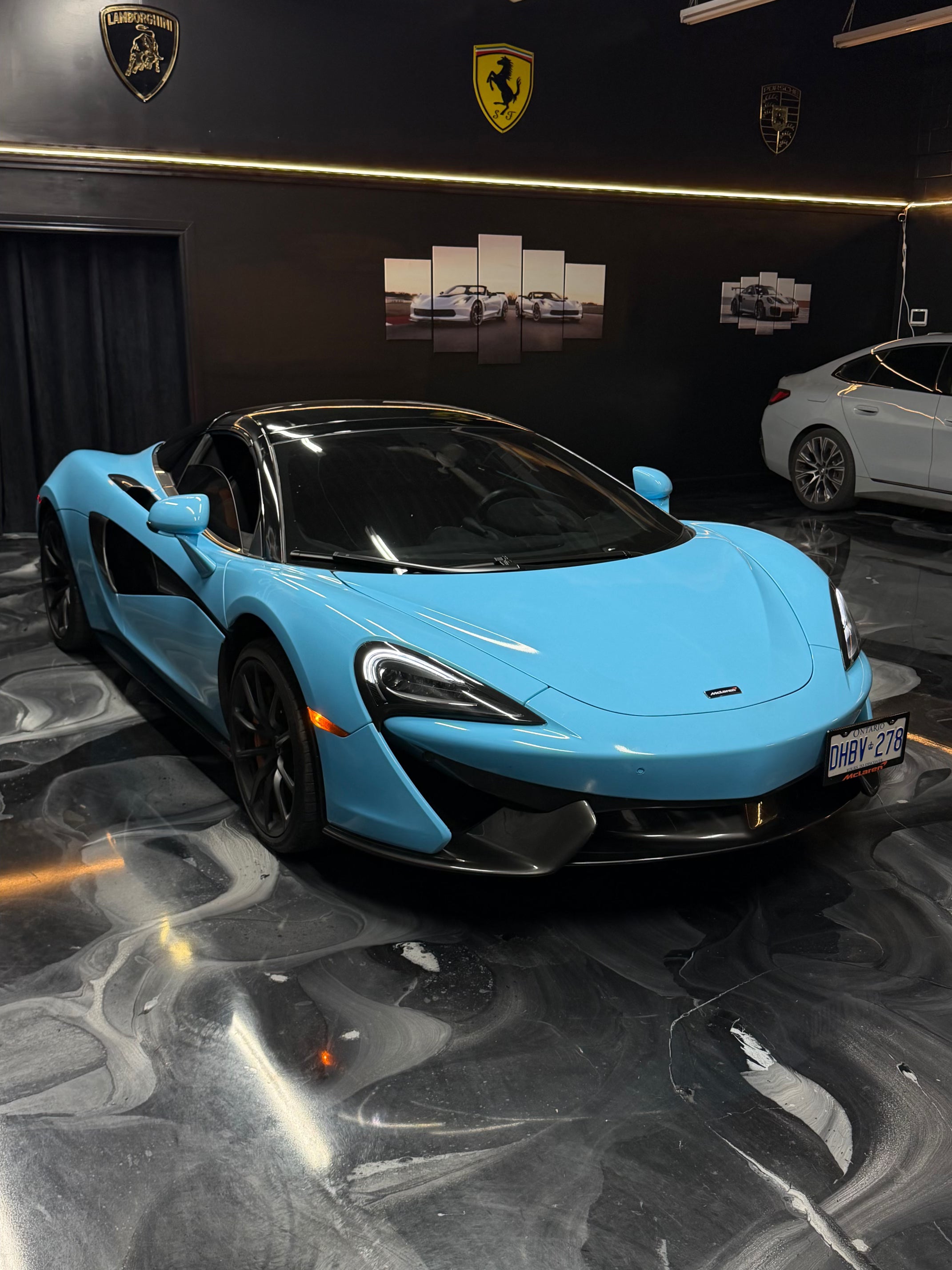 Mclaren 570S SPYDER