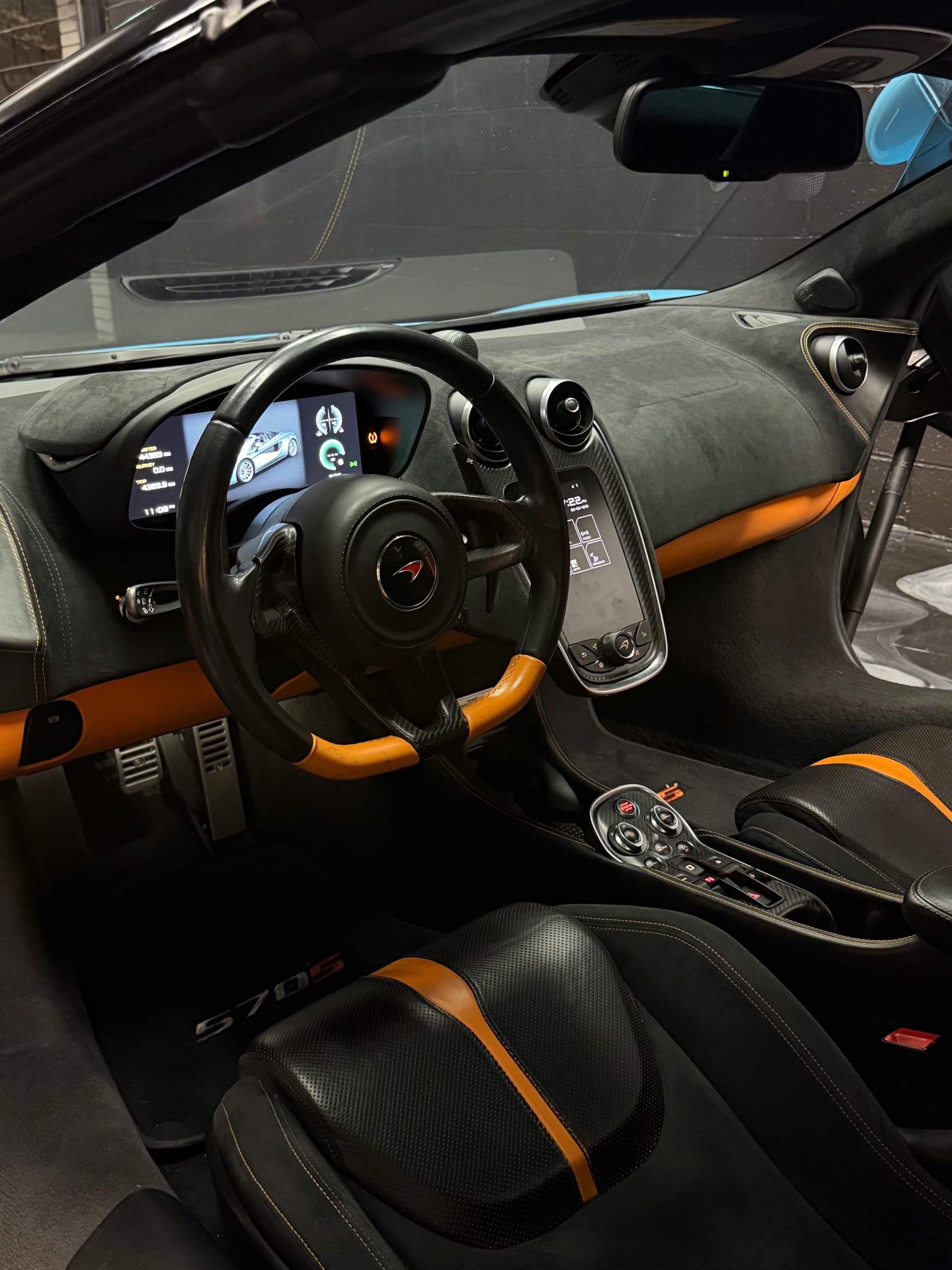 Mclaren 570S SPYDER