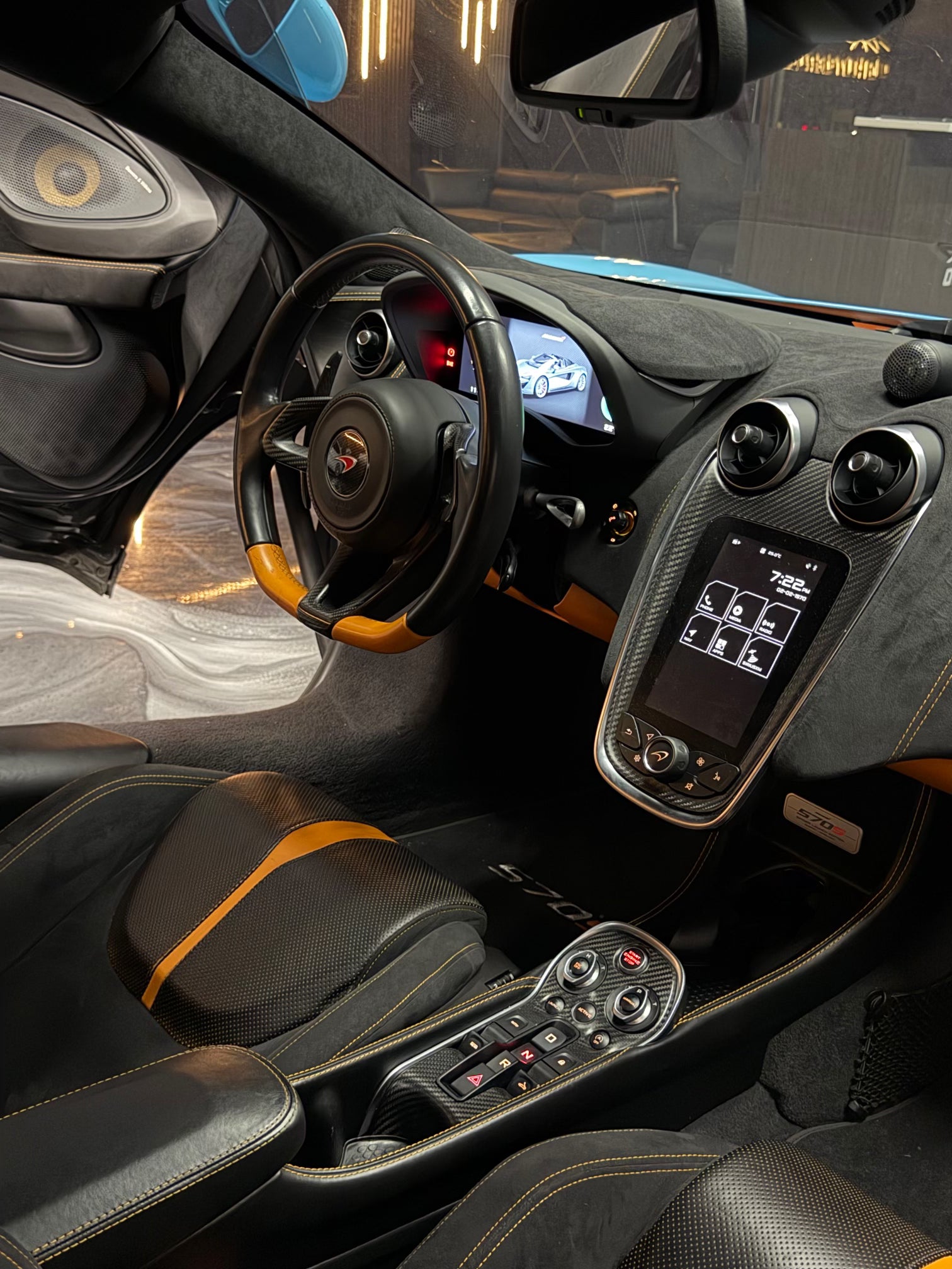 Mclaren 570S SPYDER