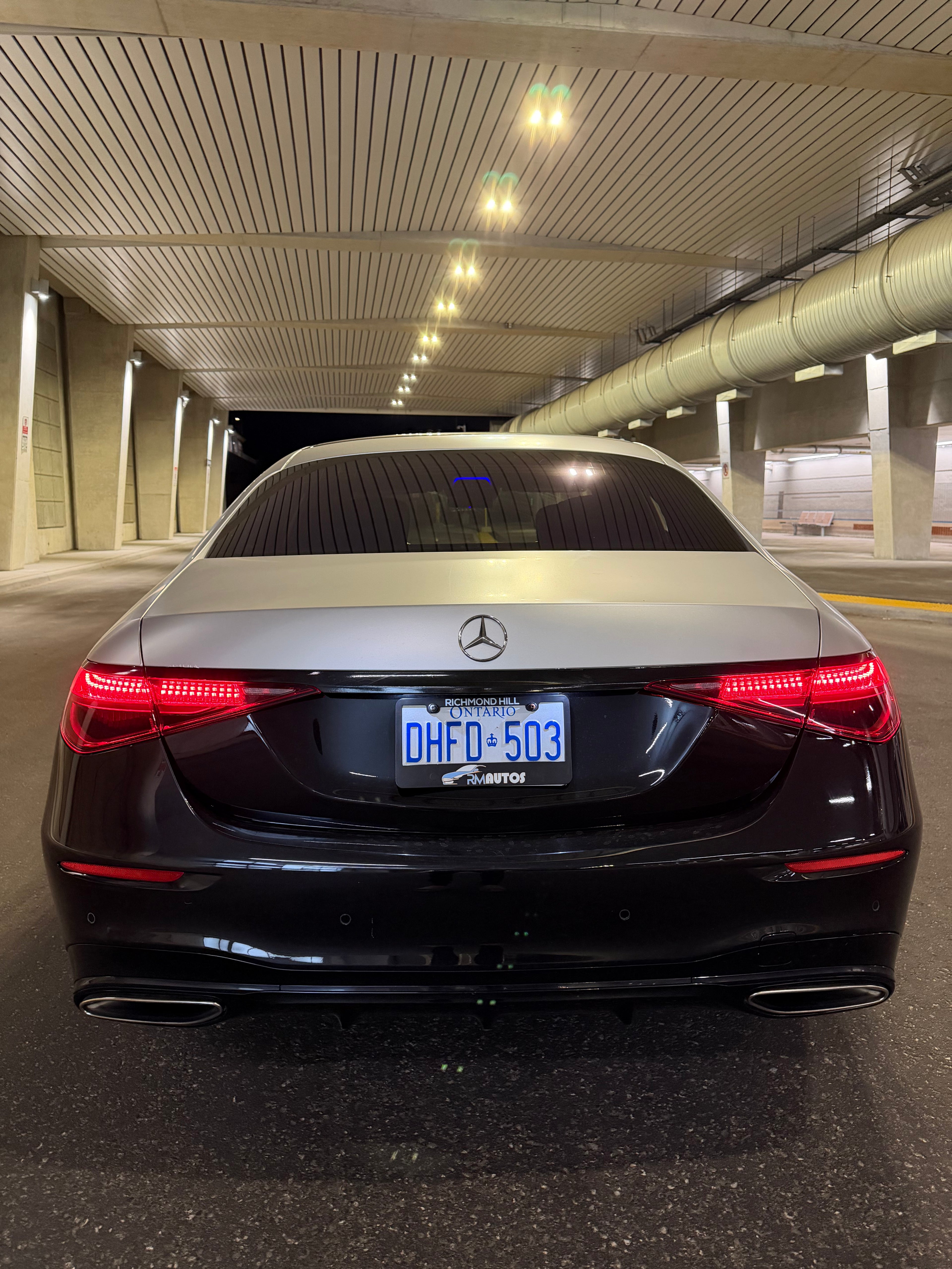 Mercedes-Benz 2-tone S class