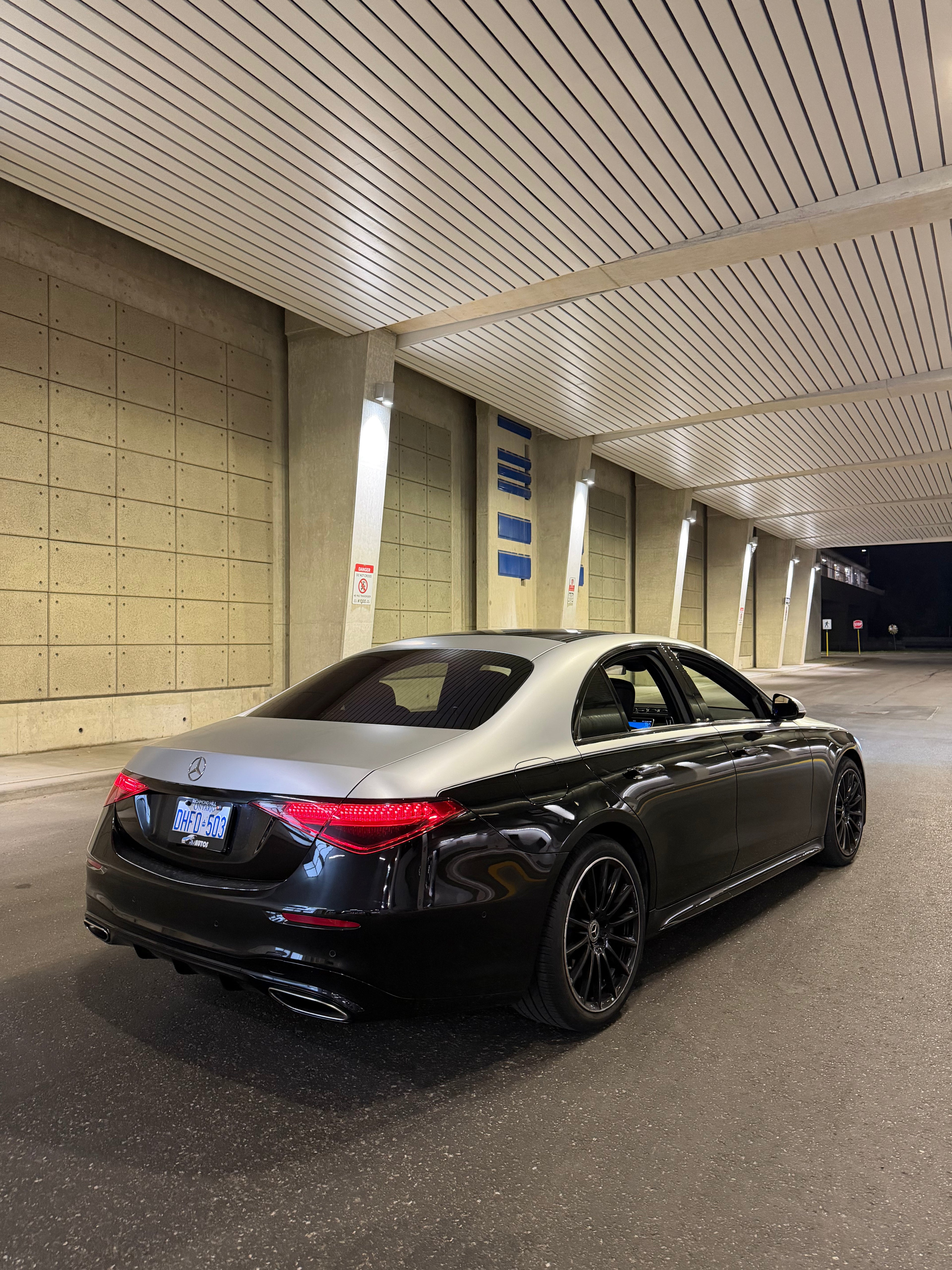 Mercedes-Benz 2-tone S class