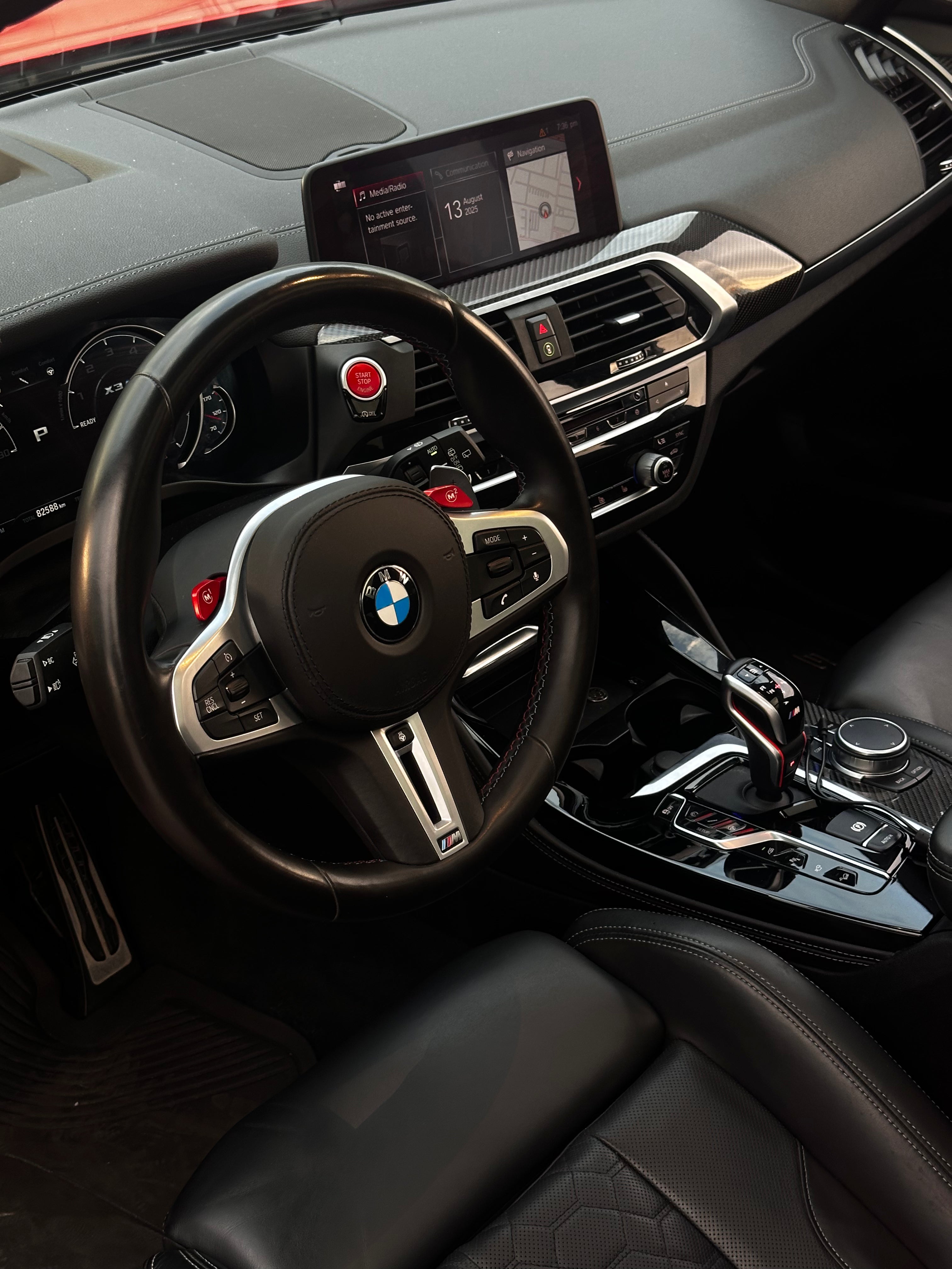 BMW X3M Competition (TUNED)