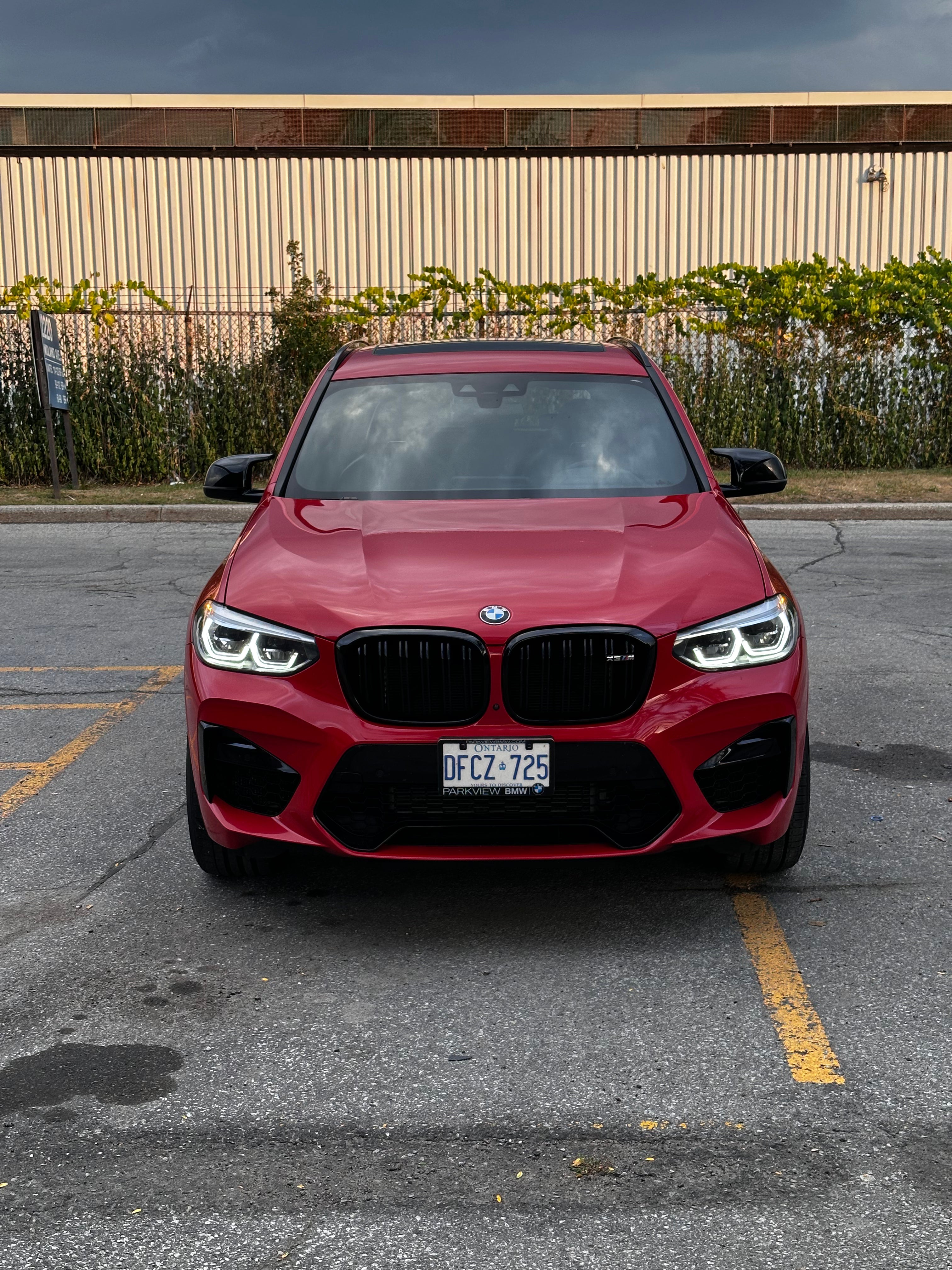 BMW X3M Competition (TUNED)